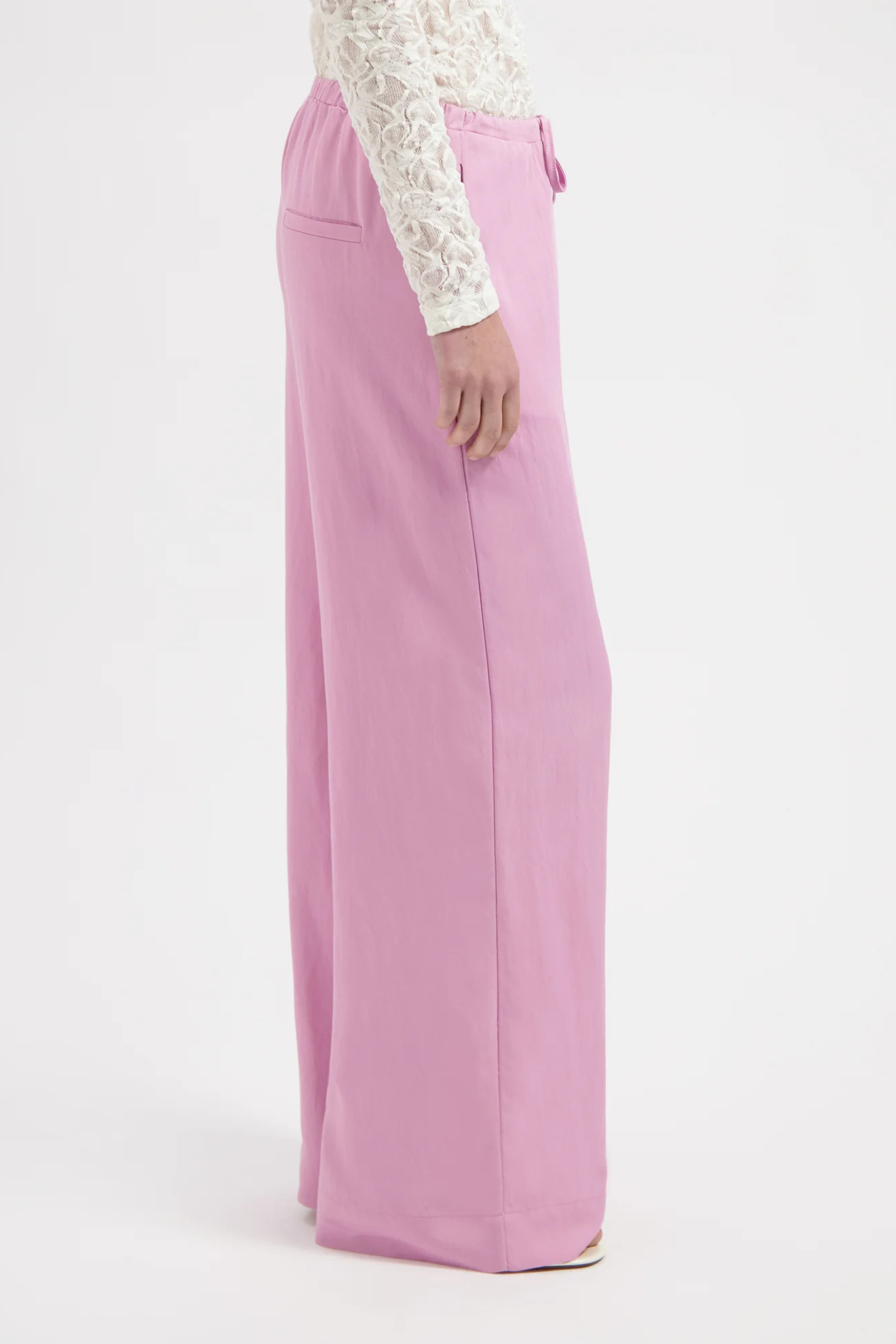LAUREN TROUSERS - PINK