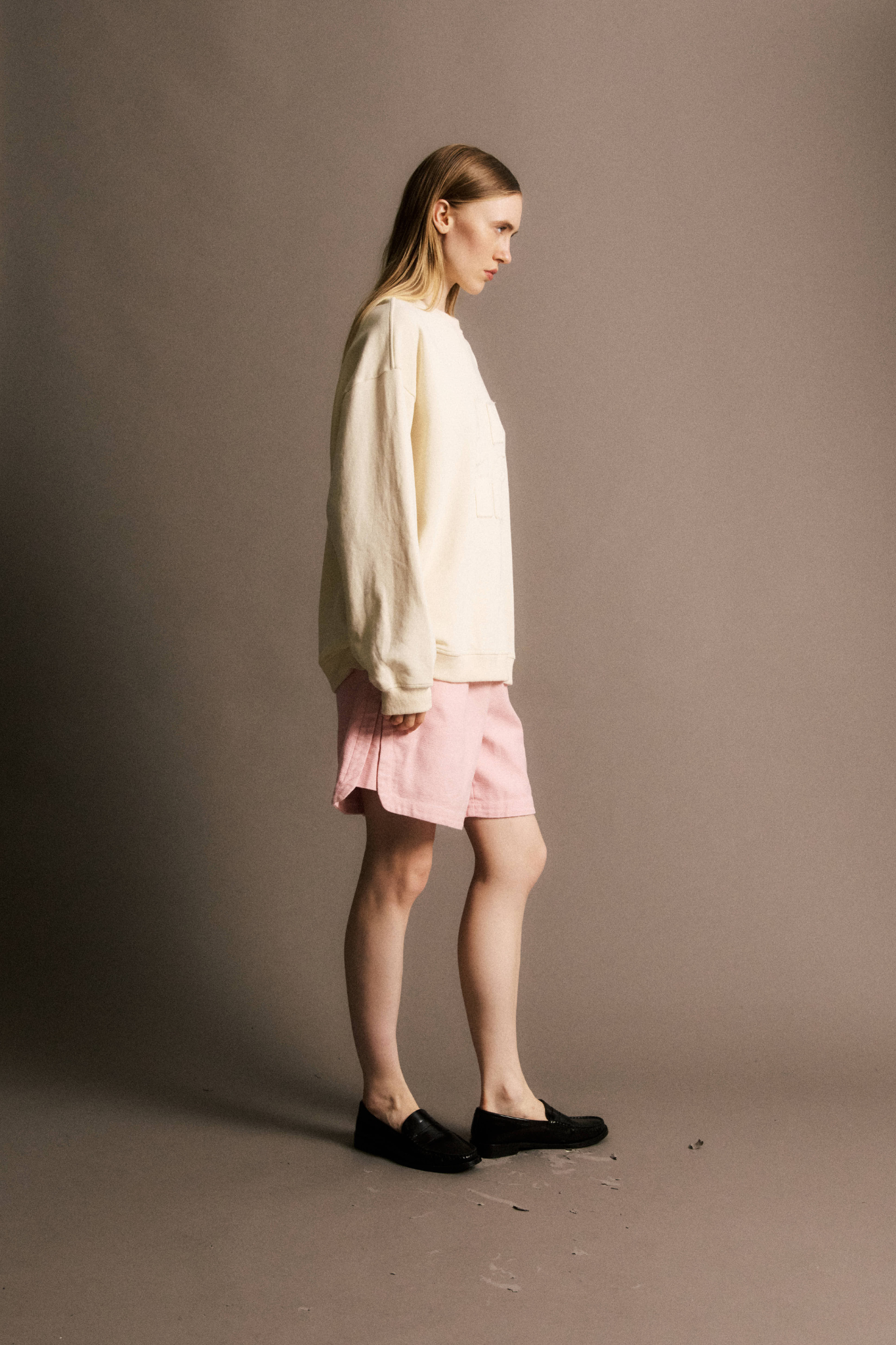 ALBAN SWEATSHIRT - CREME