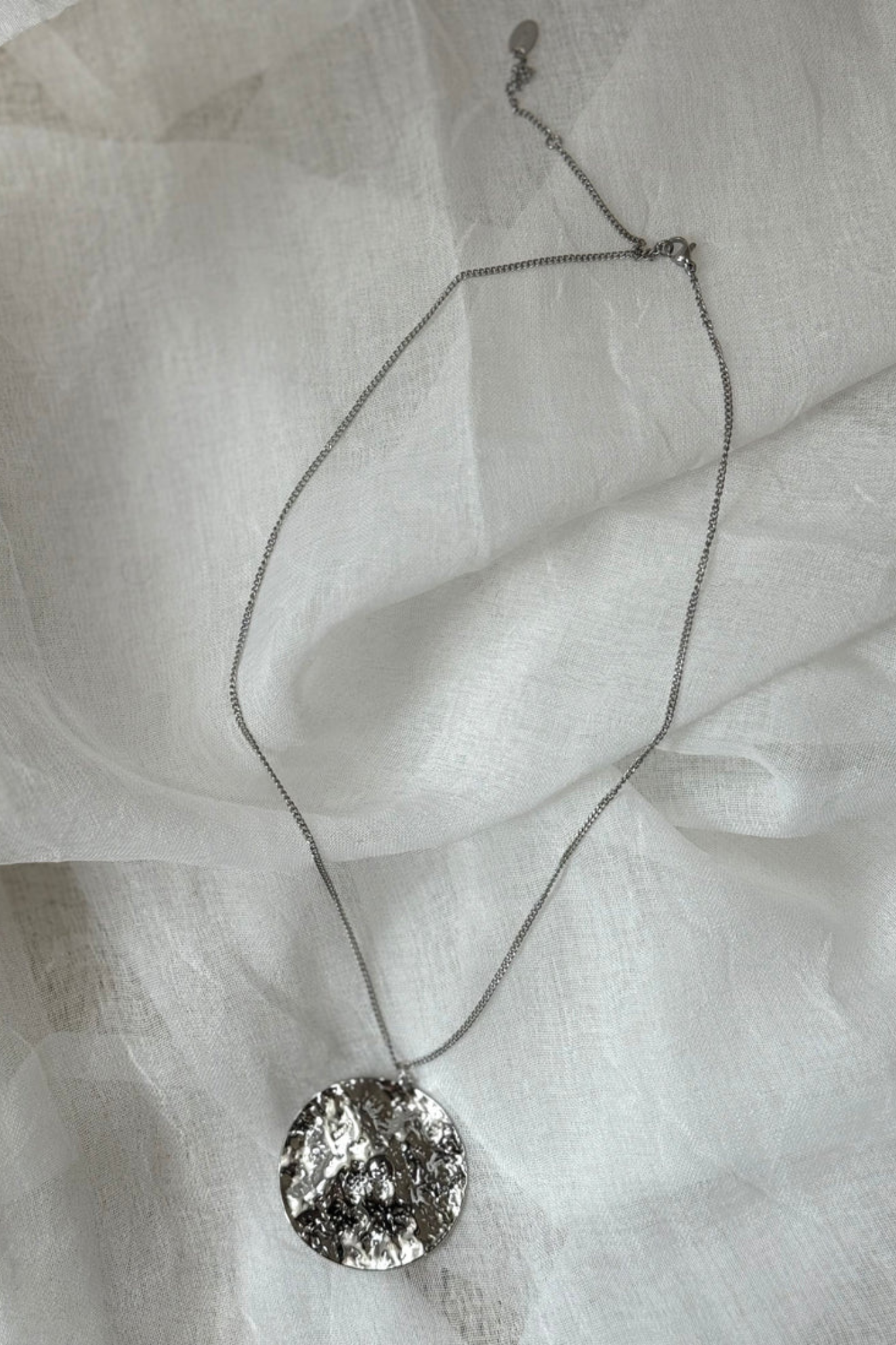 MARIE NECKLACE - SIVER