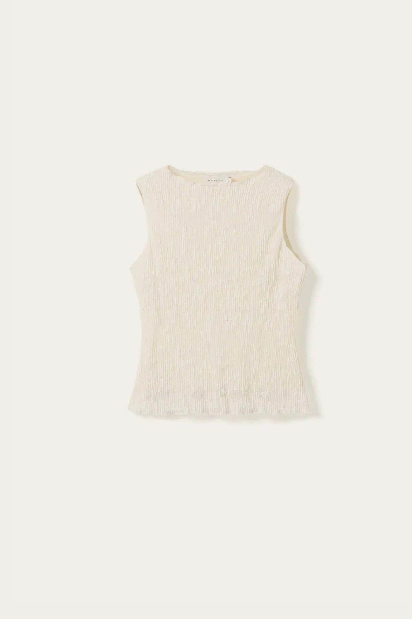 LOLA TOP - IVORY