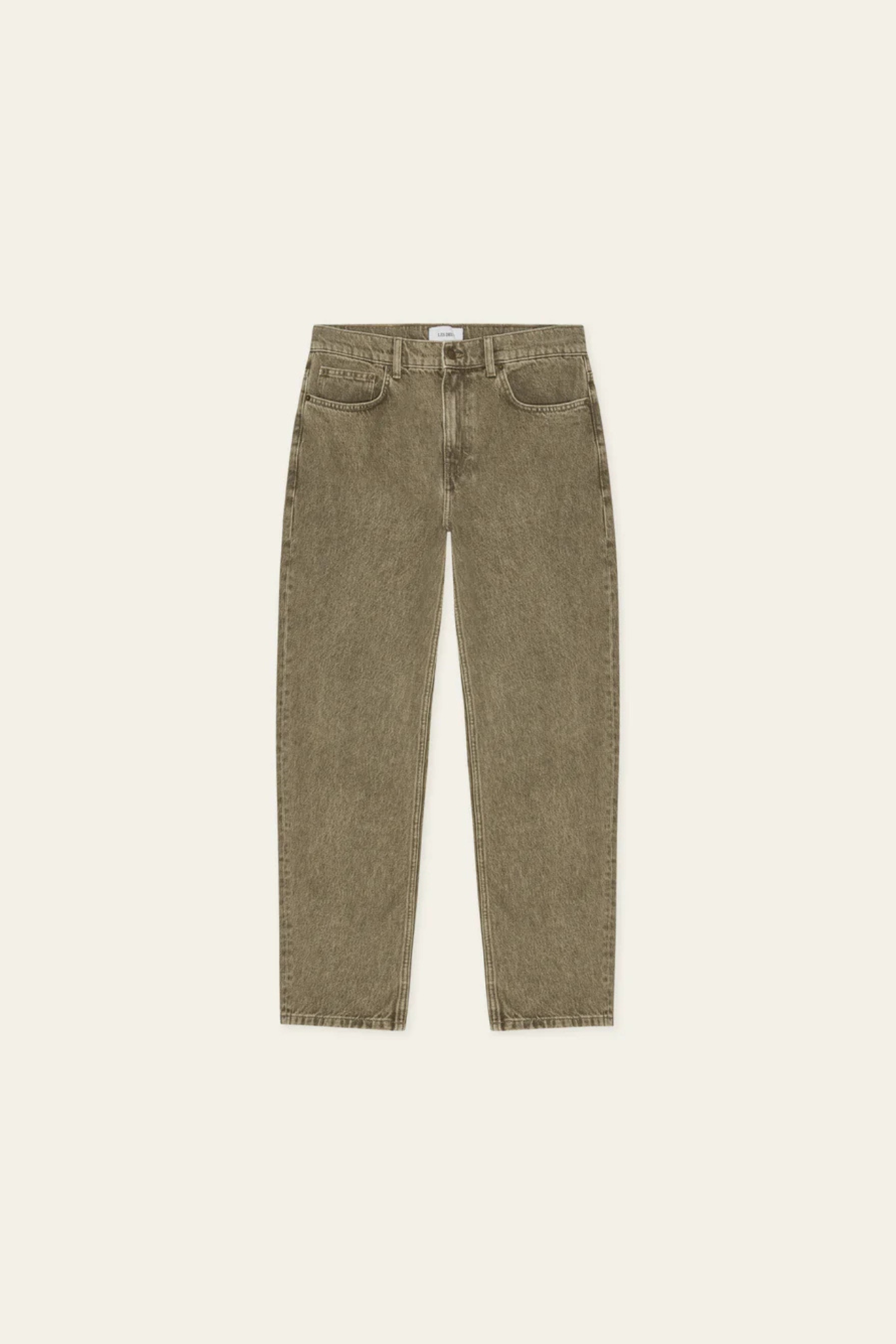 RYDER JEANS - LIGHT BROWN DENIM WASH
