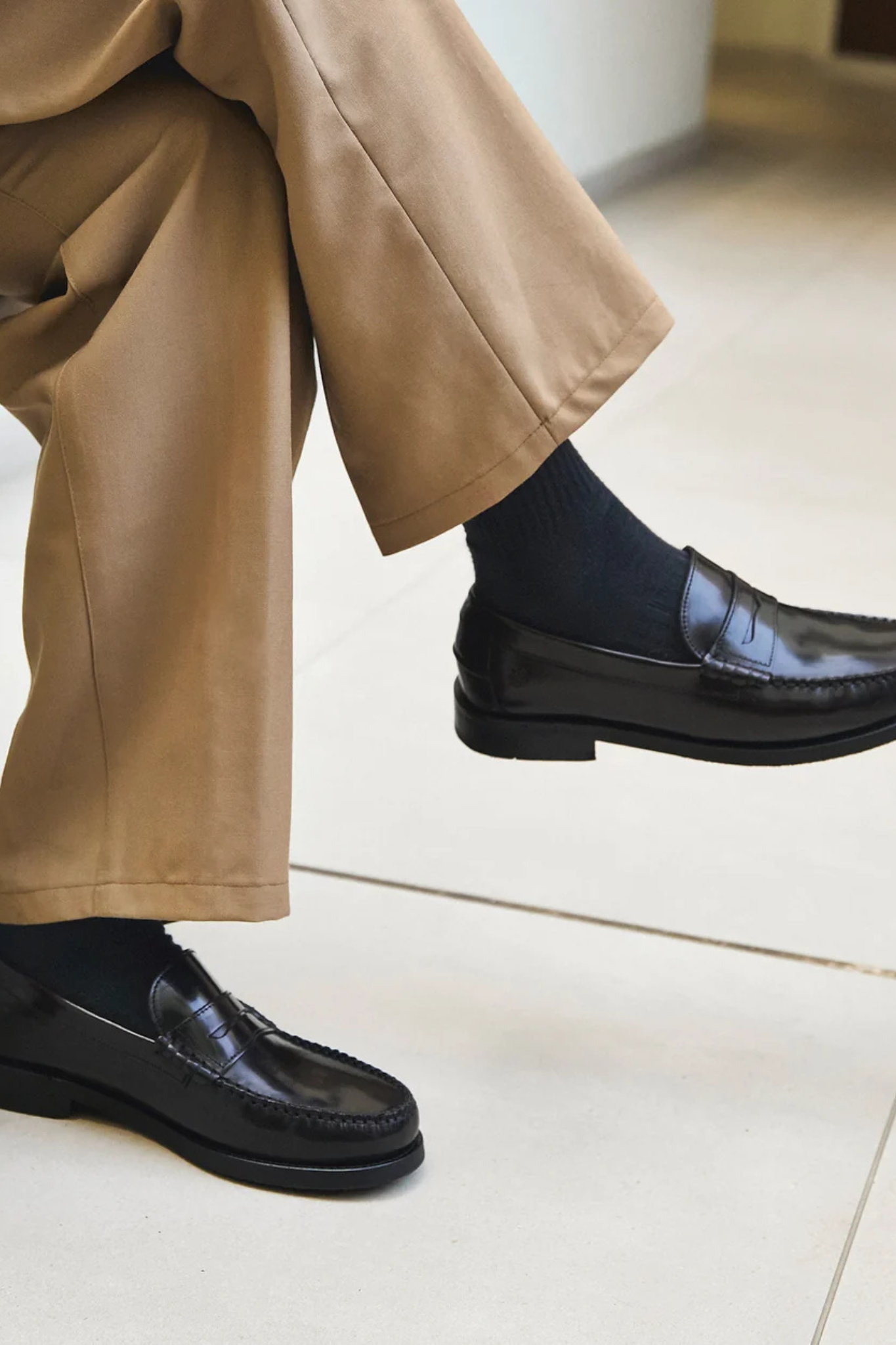 DALLAS MEN SHOES - BLACK