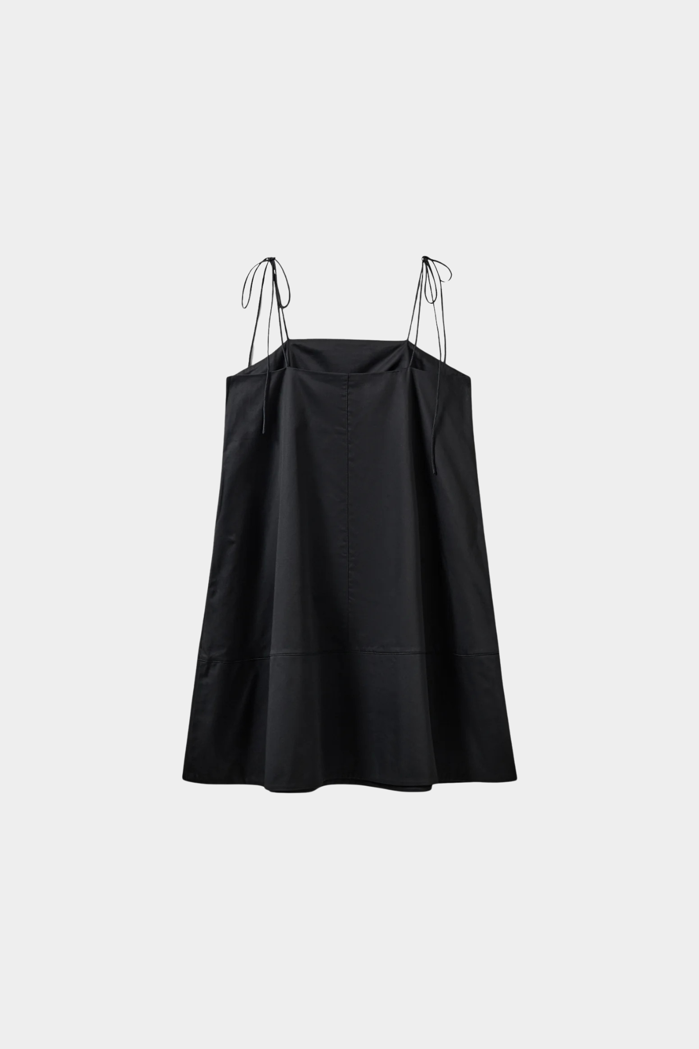 ANAYA SHAPE MINI DRESS - BLACK