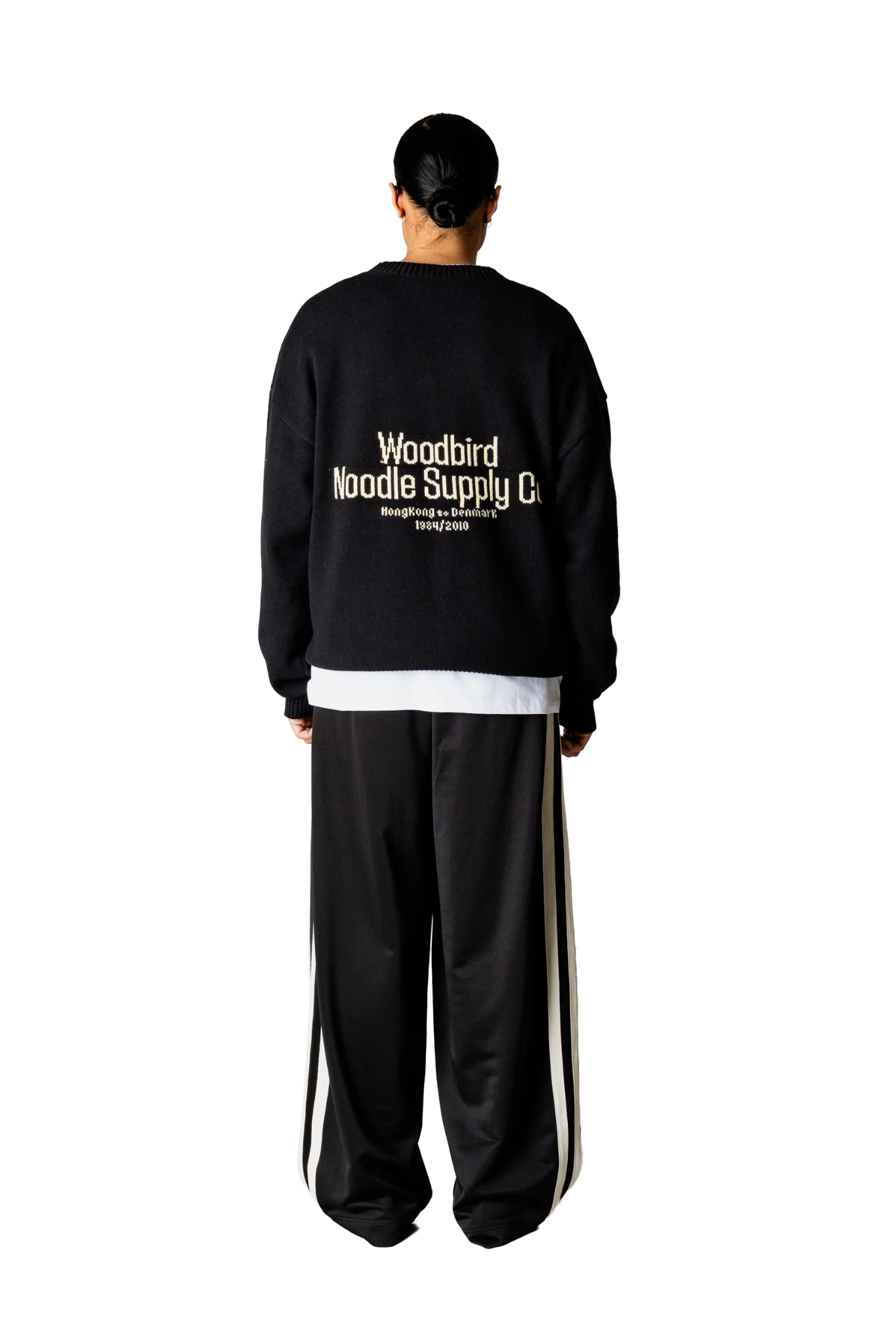 KURT SUPPLY CREWNECK - BLACK