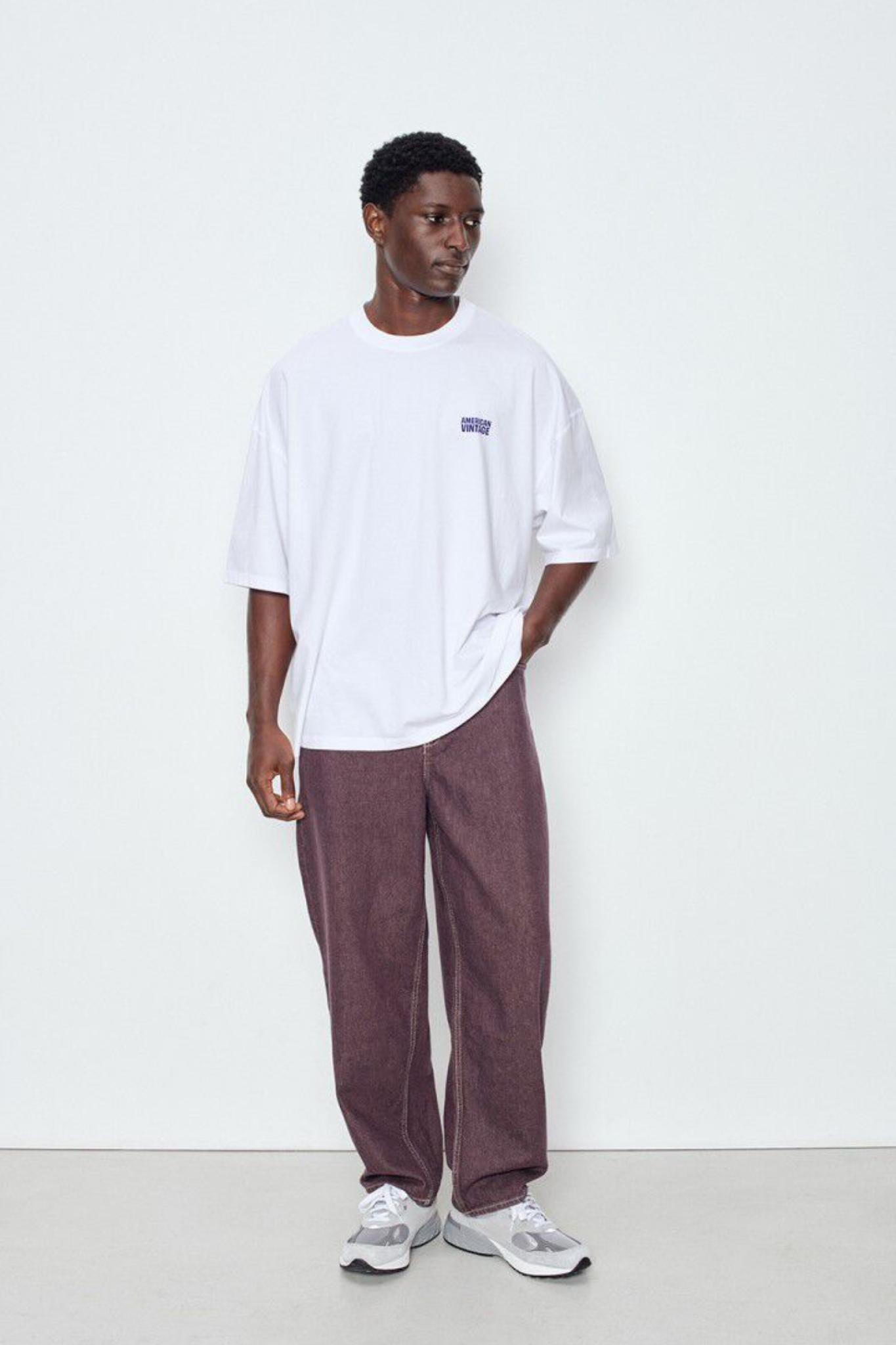 GIXY T-SHIRT SS - WHITE