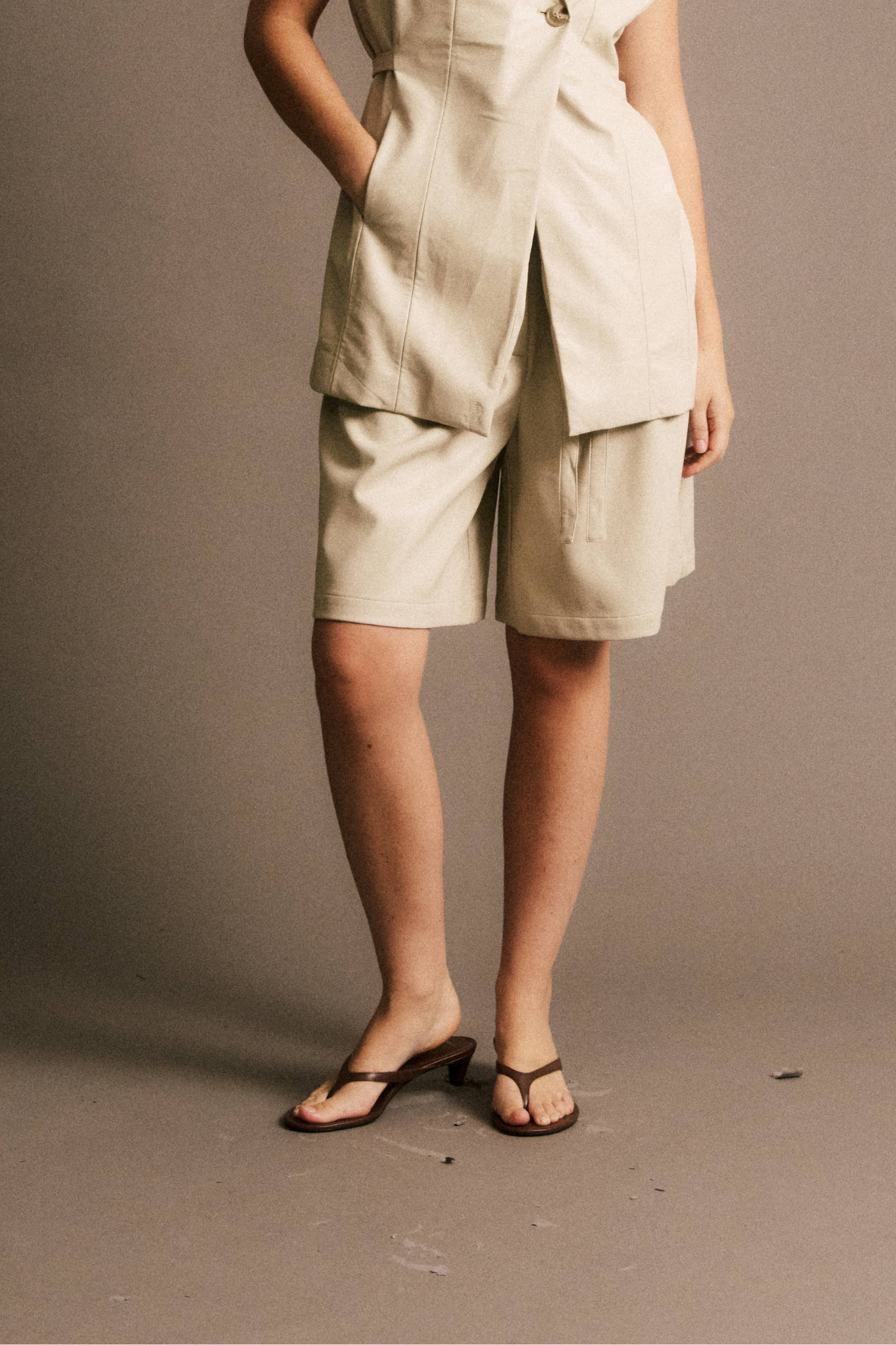TANGUY SHORT - CREME