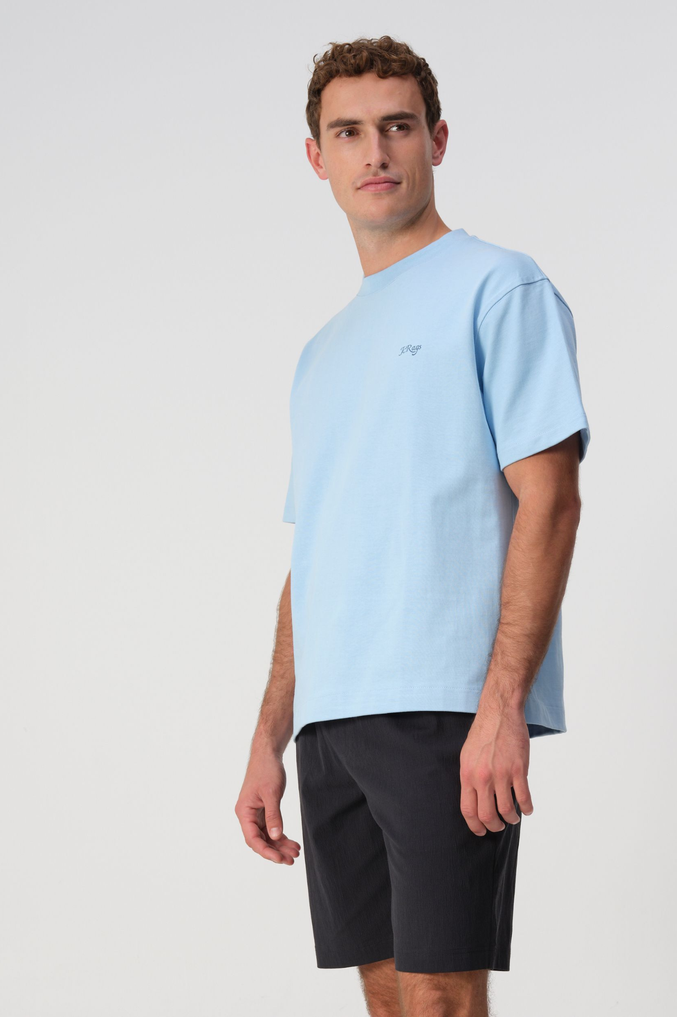 BO T-SHIRT - DUTCH CANAL BLUE
