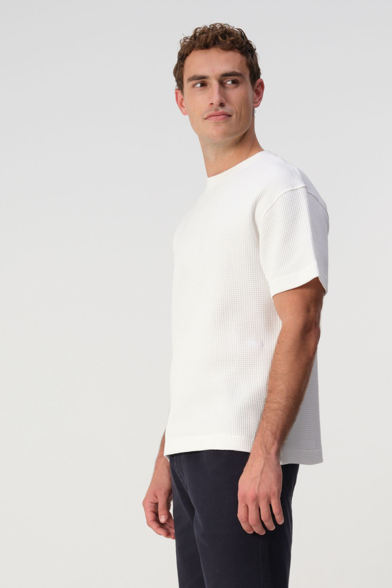 DAXTON T-SHIRT - COCONUT MILK