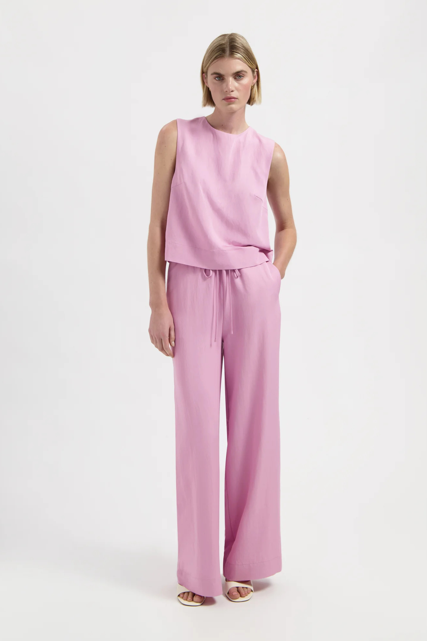 MIRA SL TOP - PINK