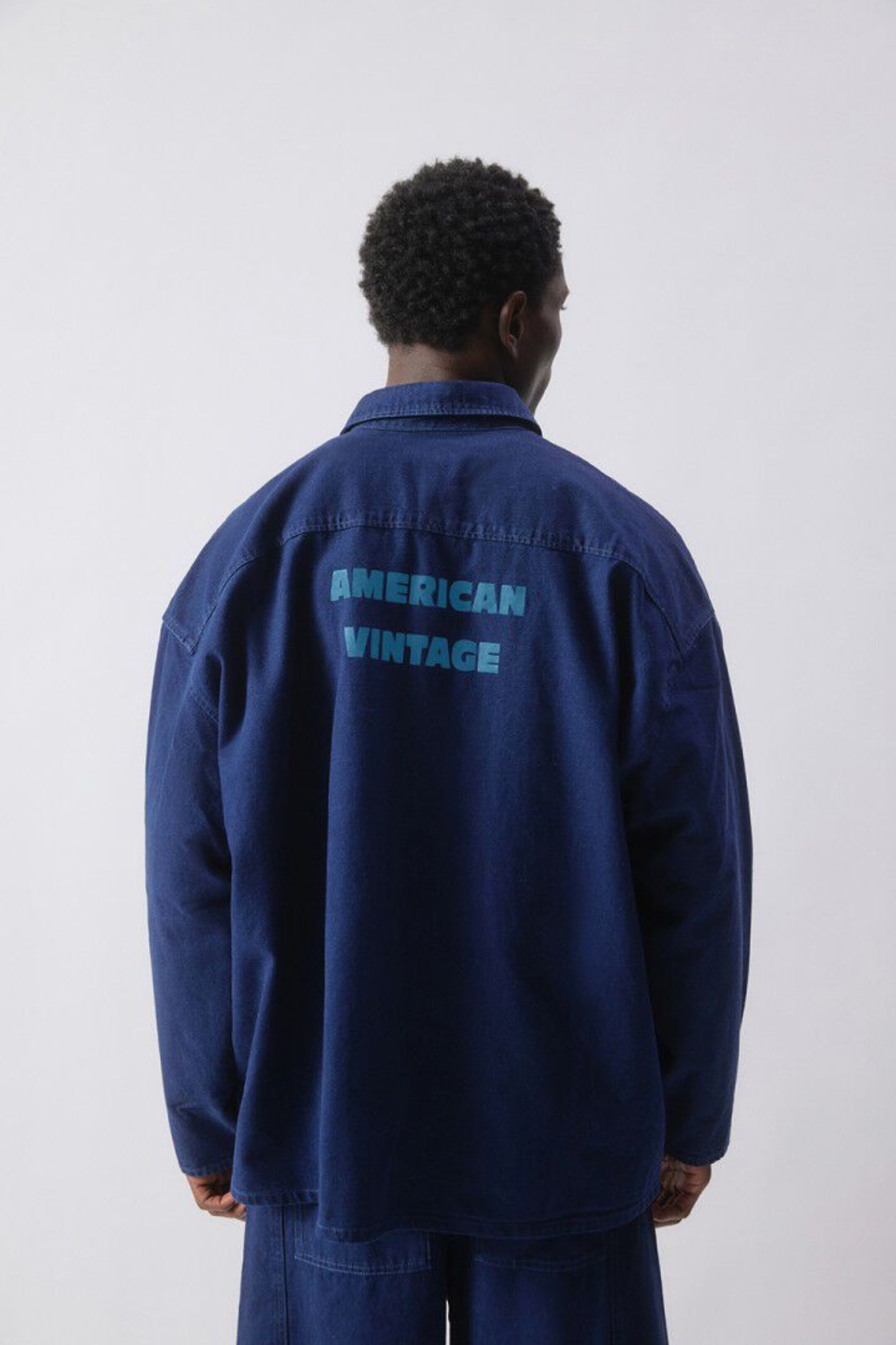 COMOW SHIRT - RAW BLUE