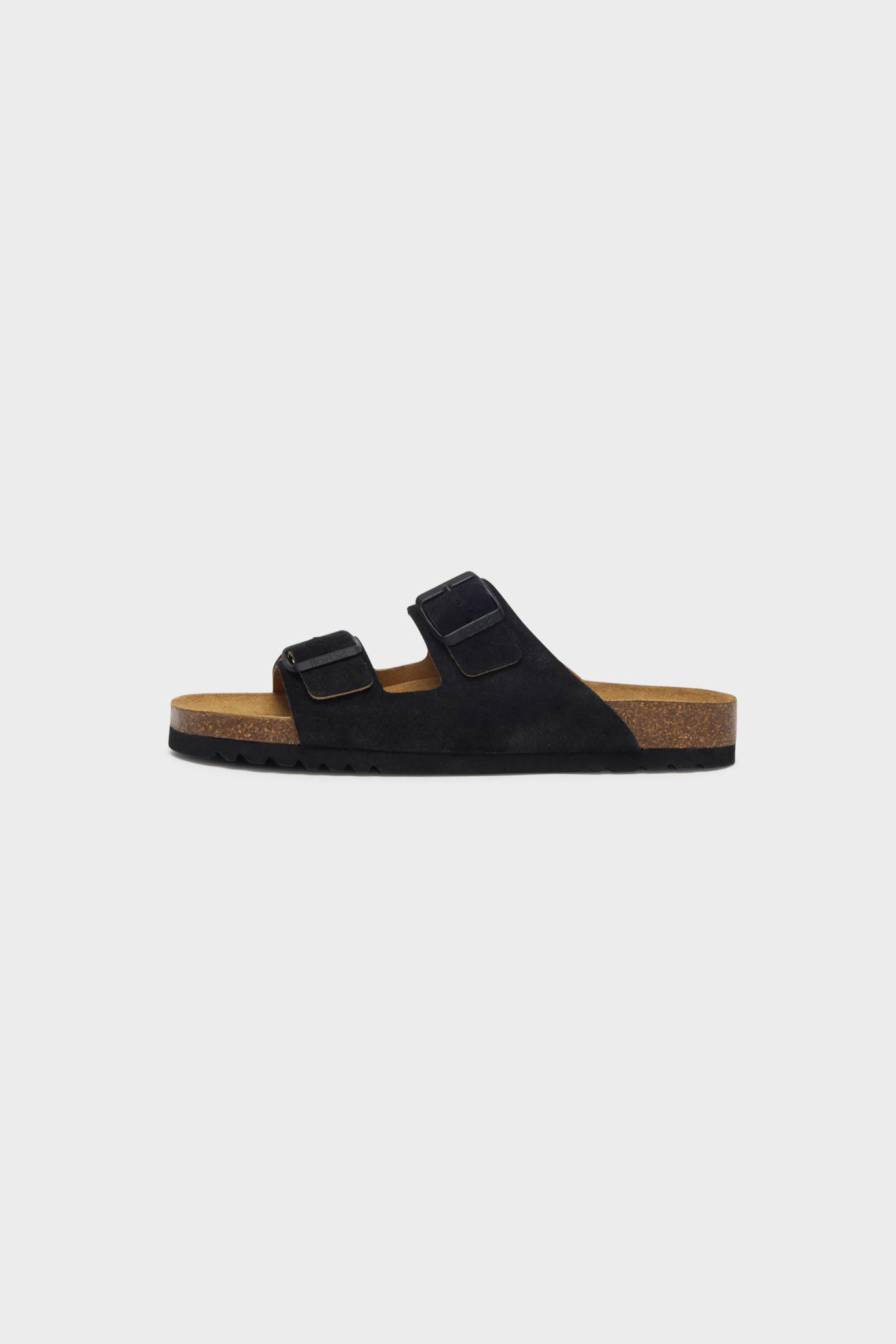 JULIEN SANDAL SUEDE - BLACK