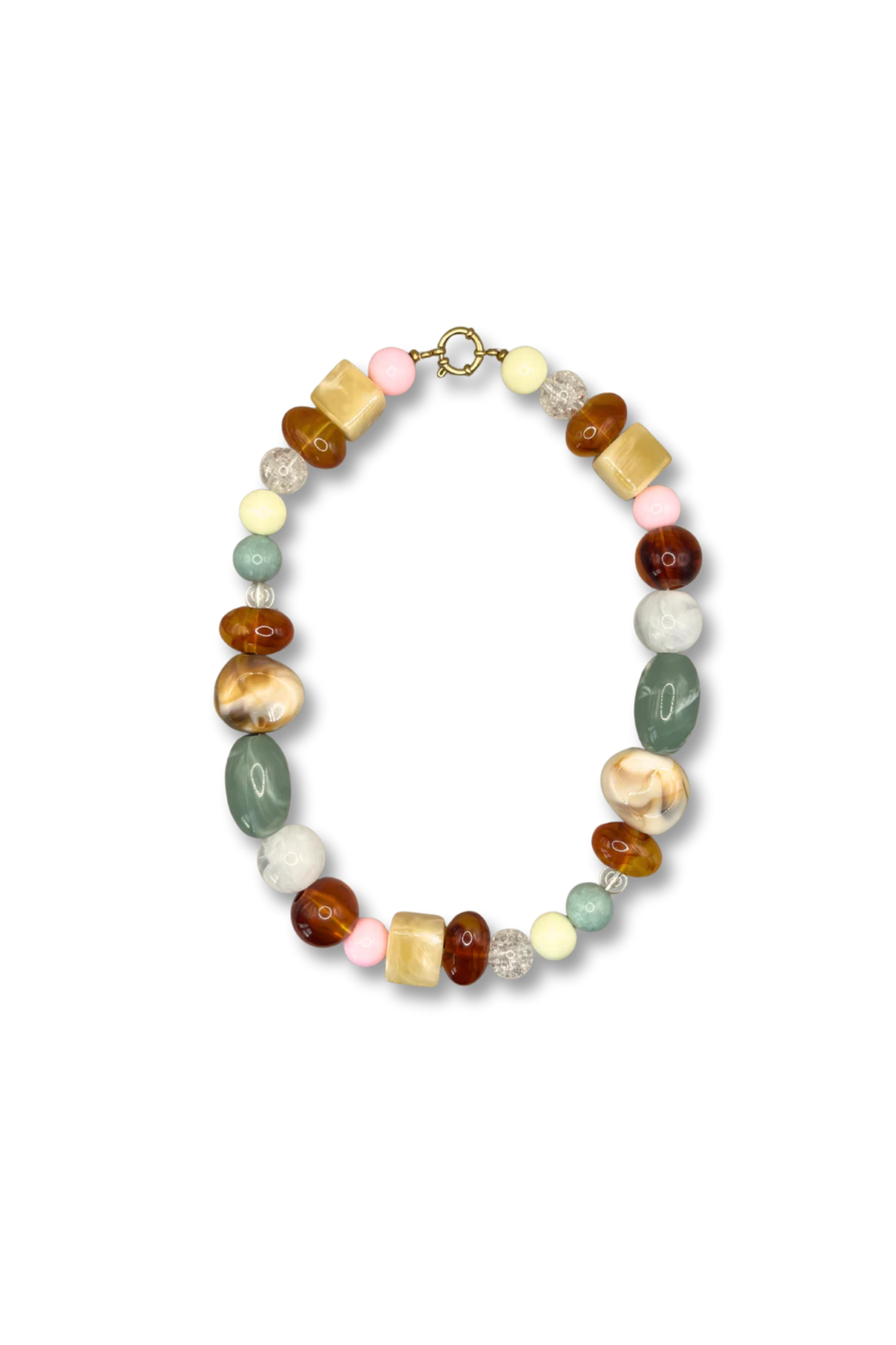 CANDY PASTEL NECKLACE - MULTI