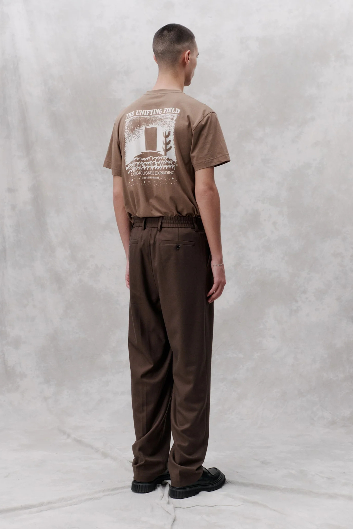 AGENCY 3619 PANTS - CHOCOLATE