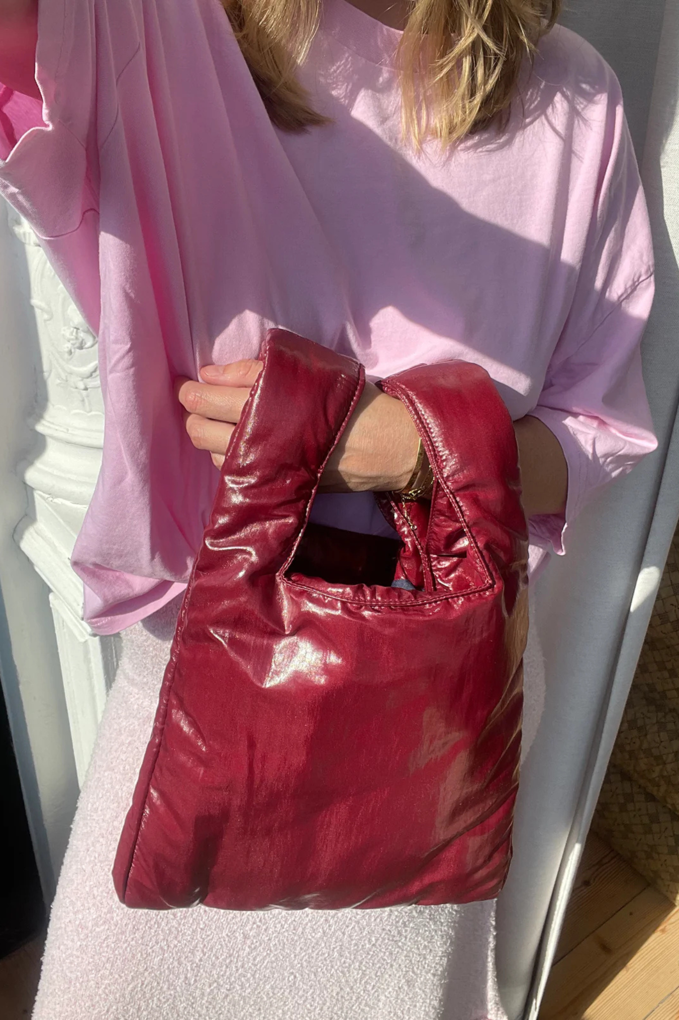 CHUBBY BAG - BAROLO