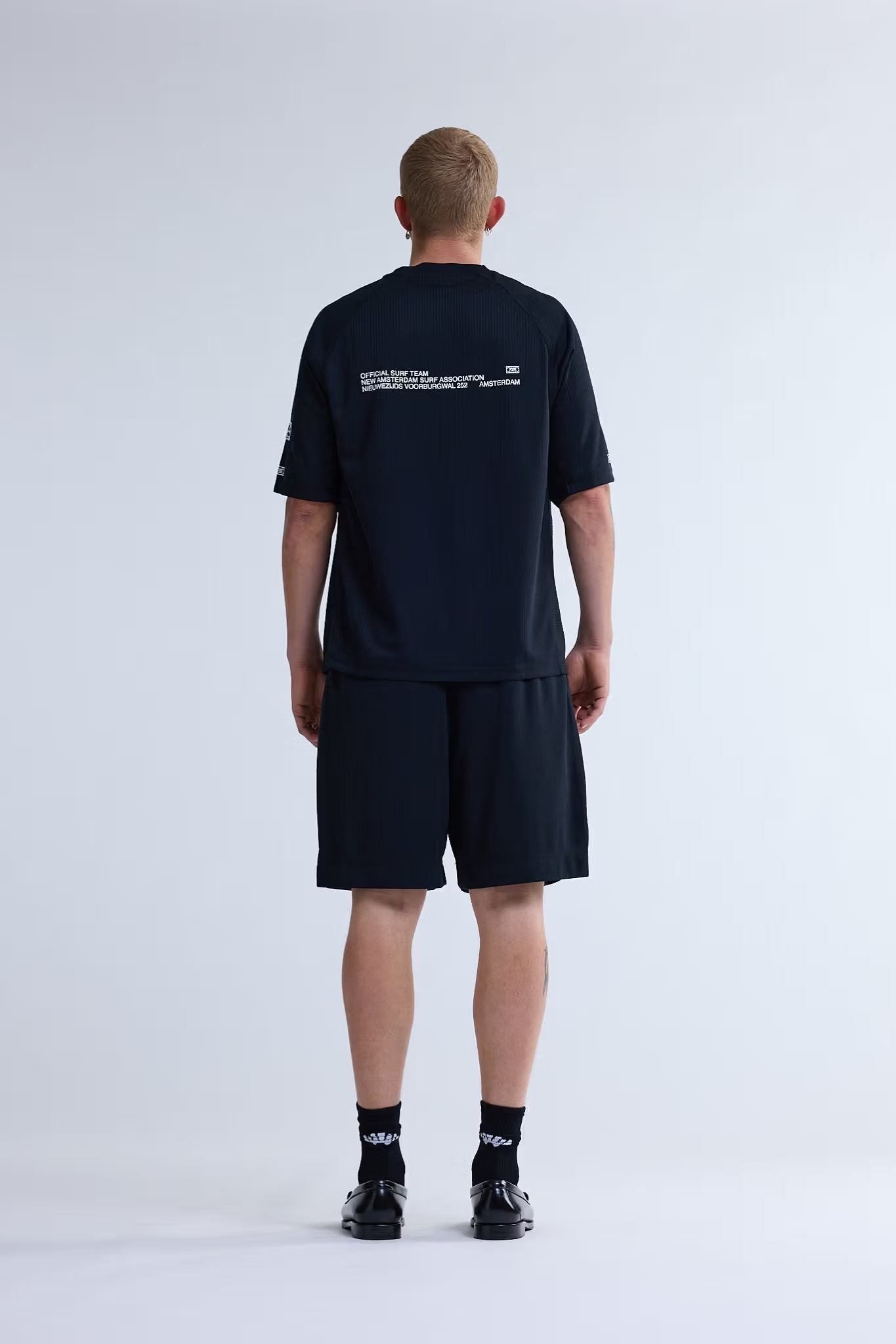 COMPETITION JERSEY T-SHIRT - BLACK