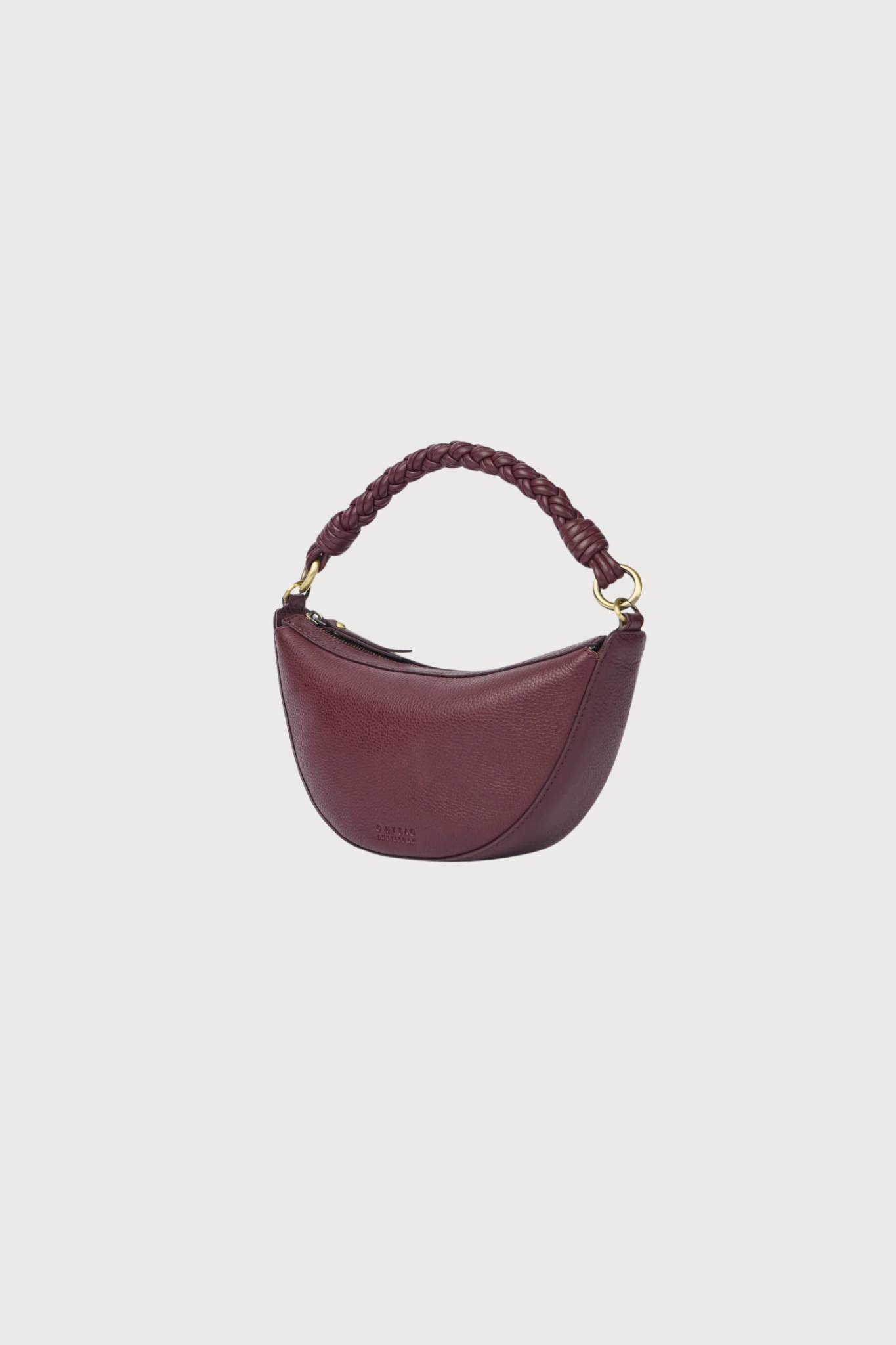 LEO MINI TWISTED HANDLE - DARK CHERRY