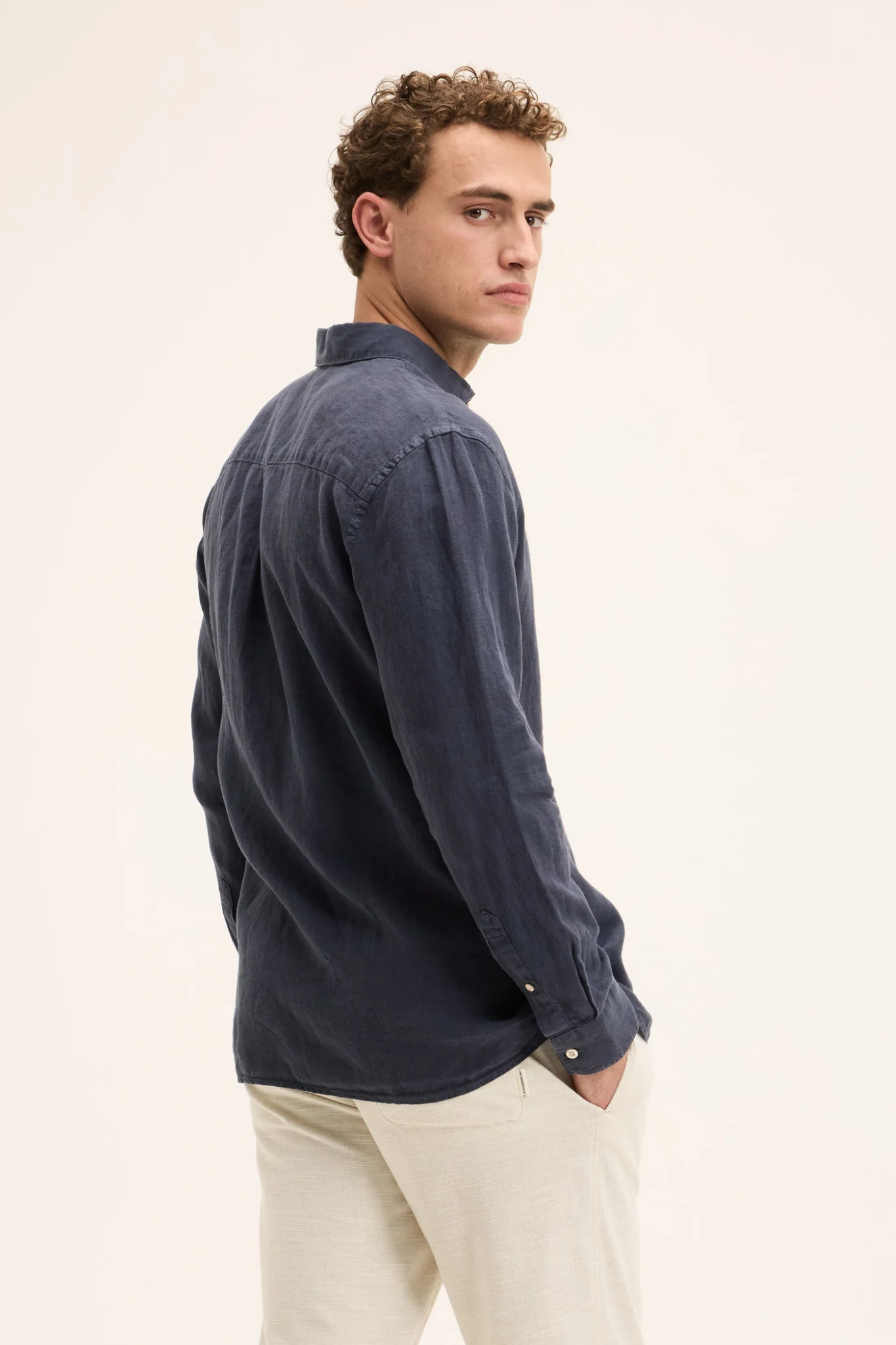 SOHO SHIRT - STONE BLUE