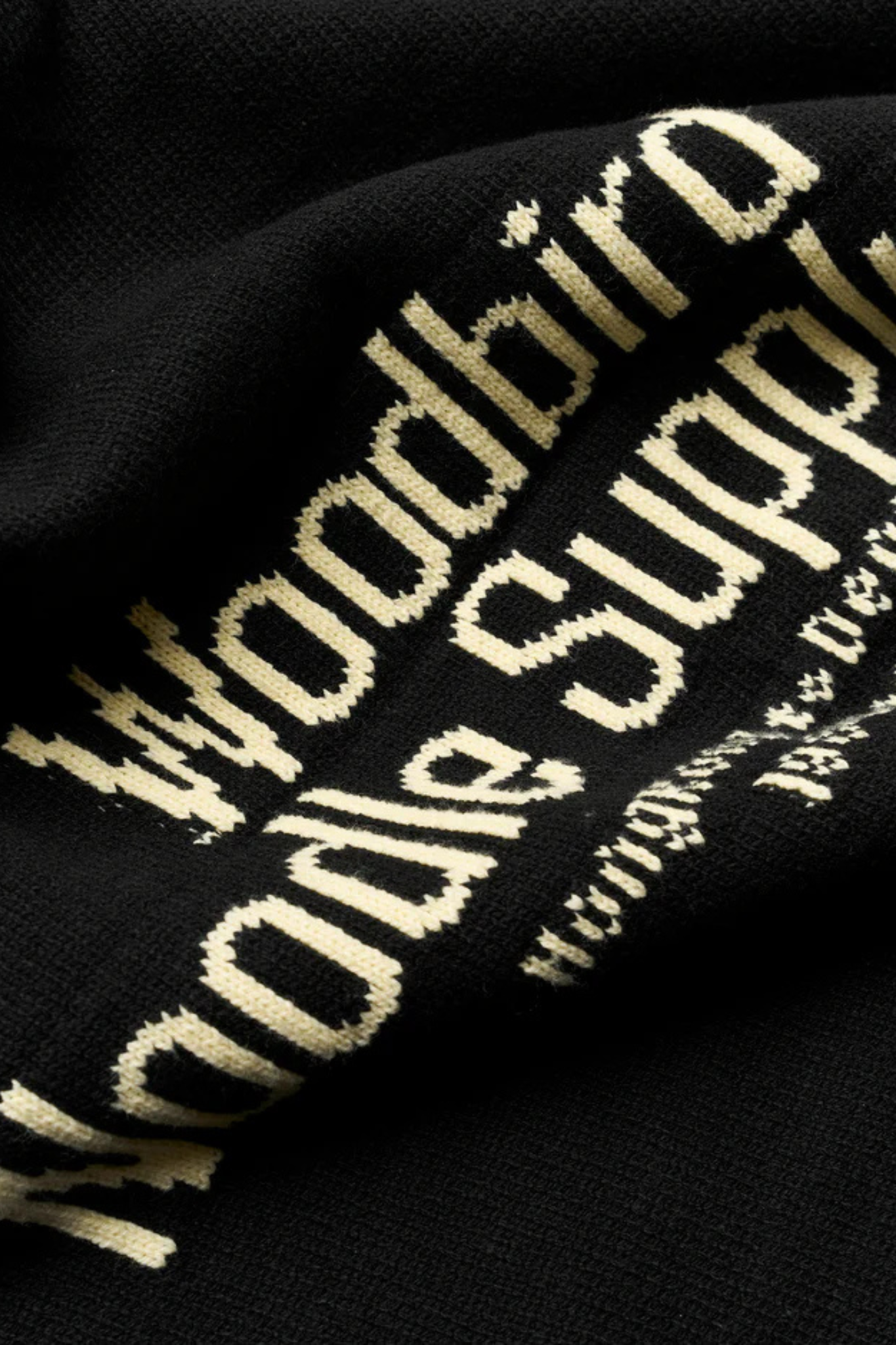 KURT SUPPLY CREWNECK - BLACK