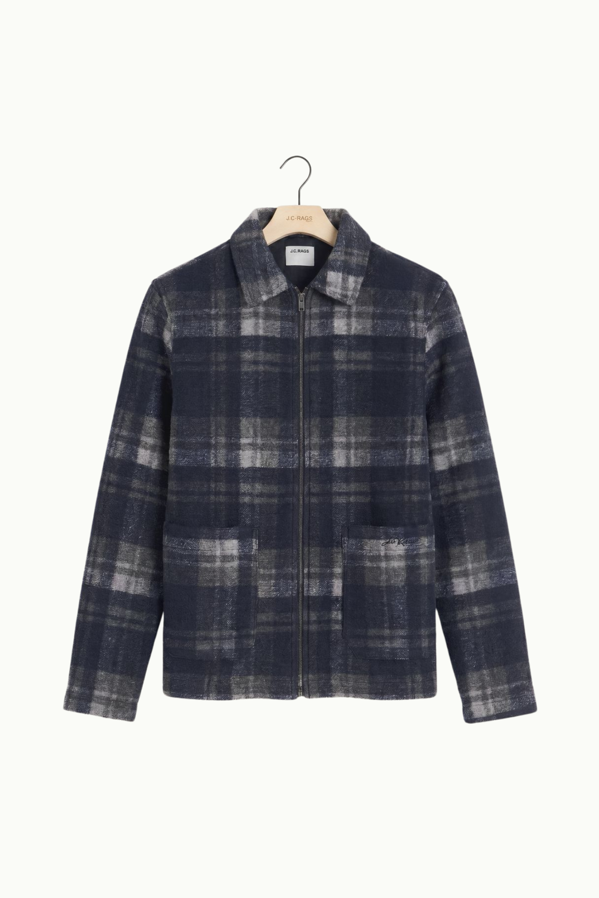 OVERSHIRT BENJI CHECK - SKY CAPTAIN