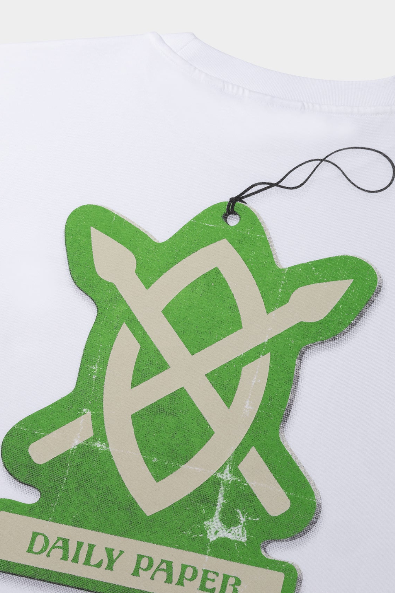 AIR FRESHENER SS T-SHIRT - WHITE