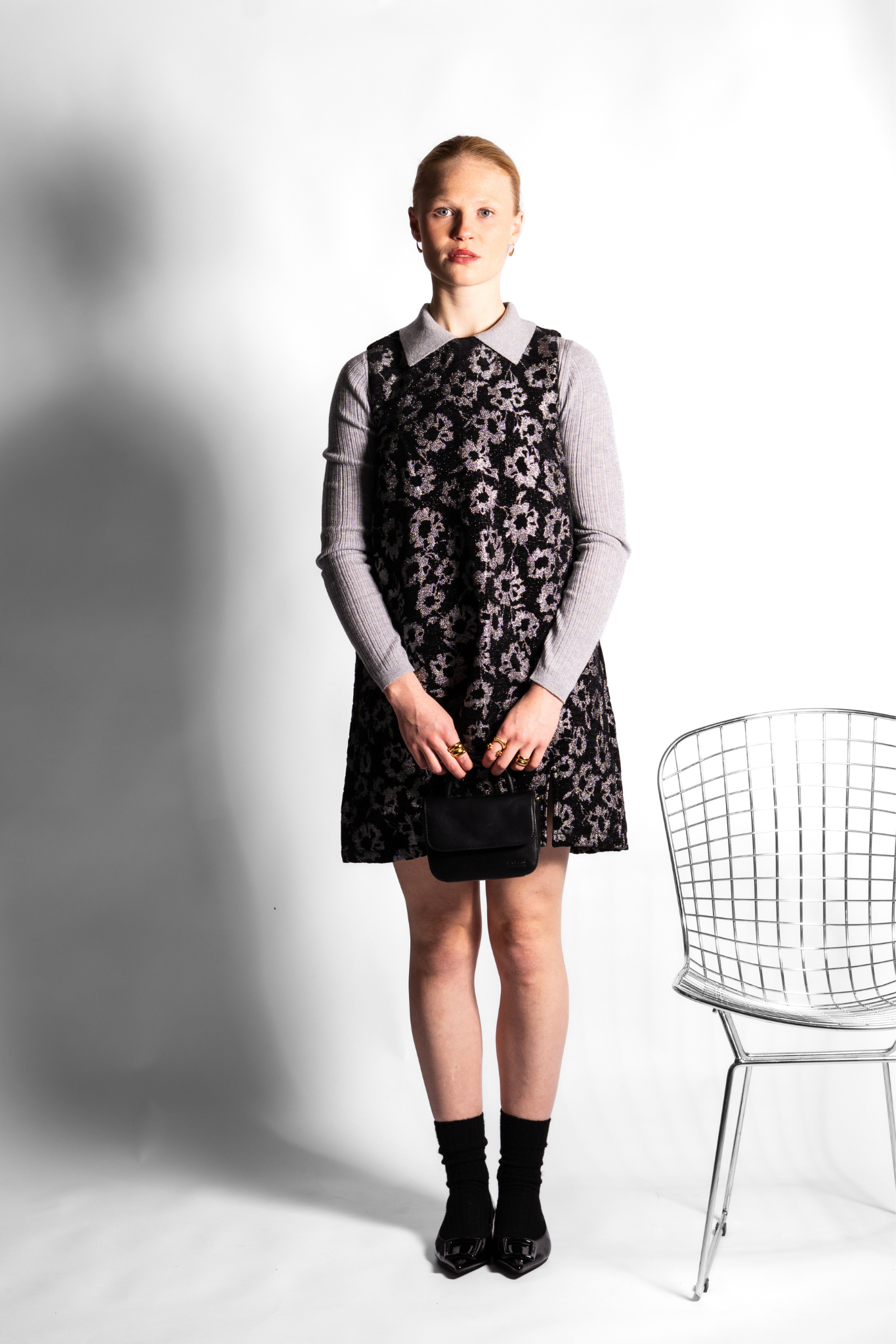 ALICIA DRESS - BLACK