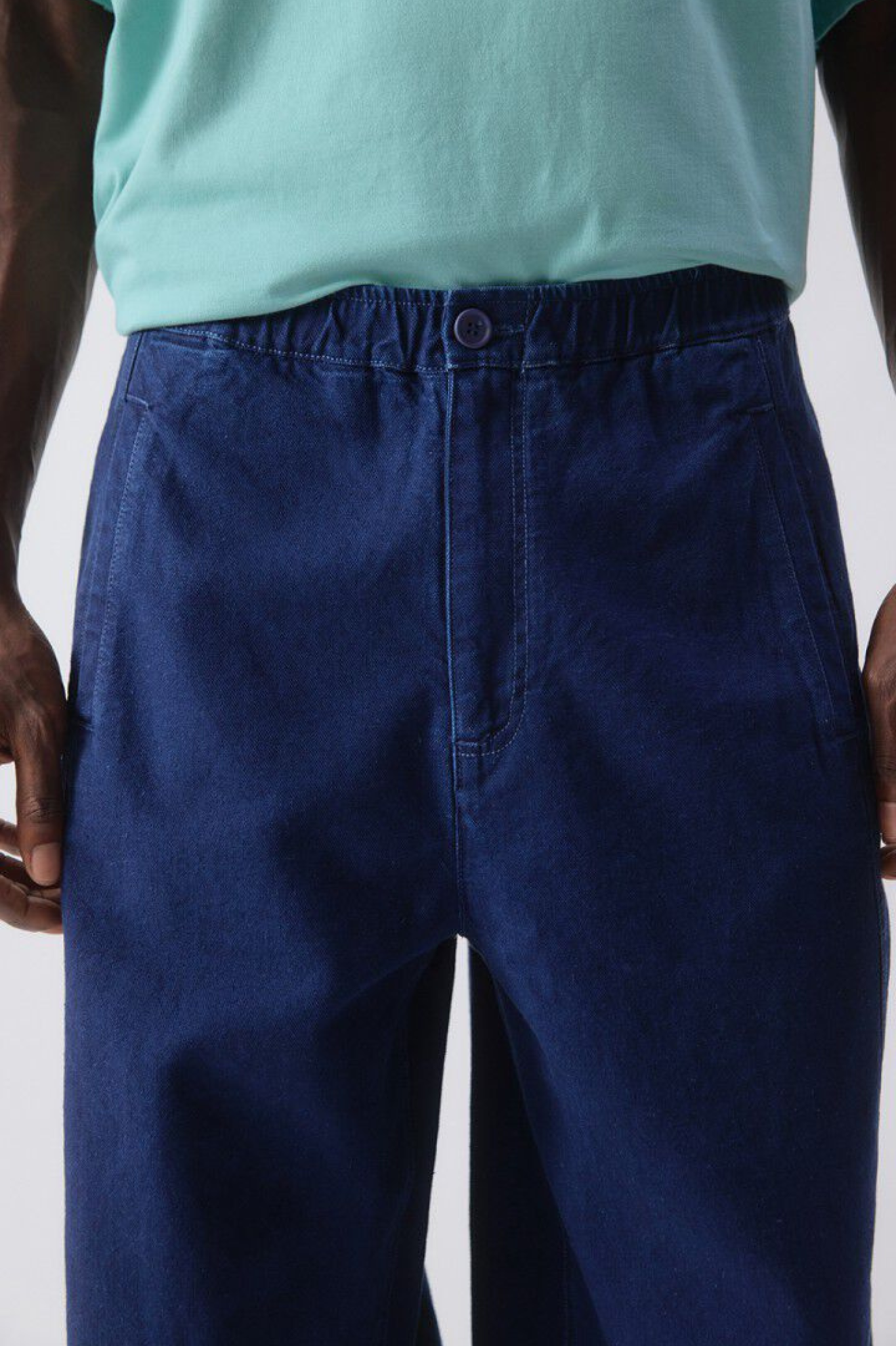 COMOW PANTS - RAW BLUE