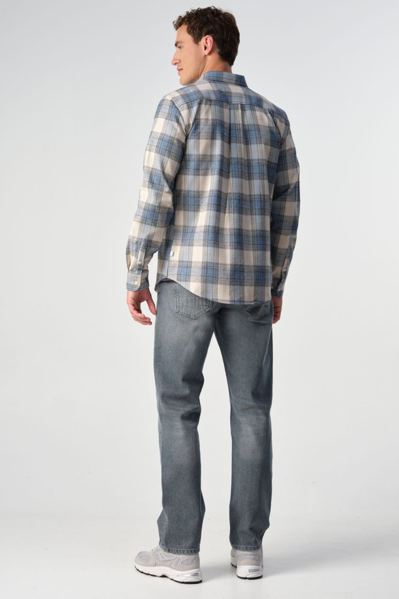 RAMON CASUAL SHIRT - SKY CAPTAIN BLUE