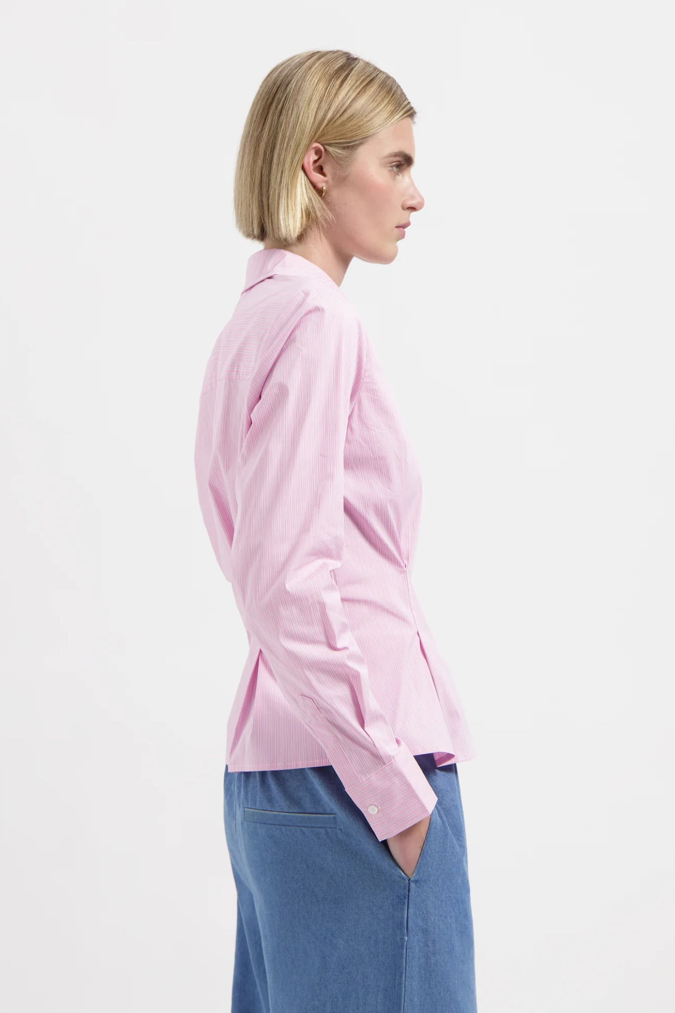 ZOEY BLOUSE - PINK