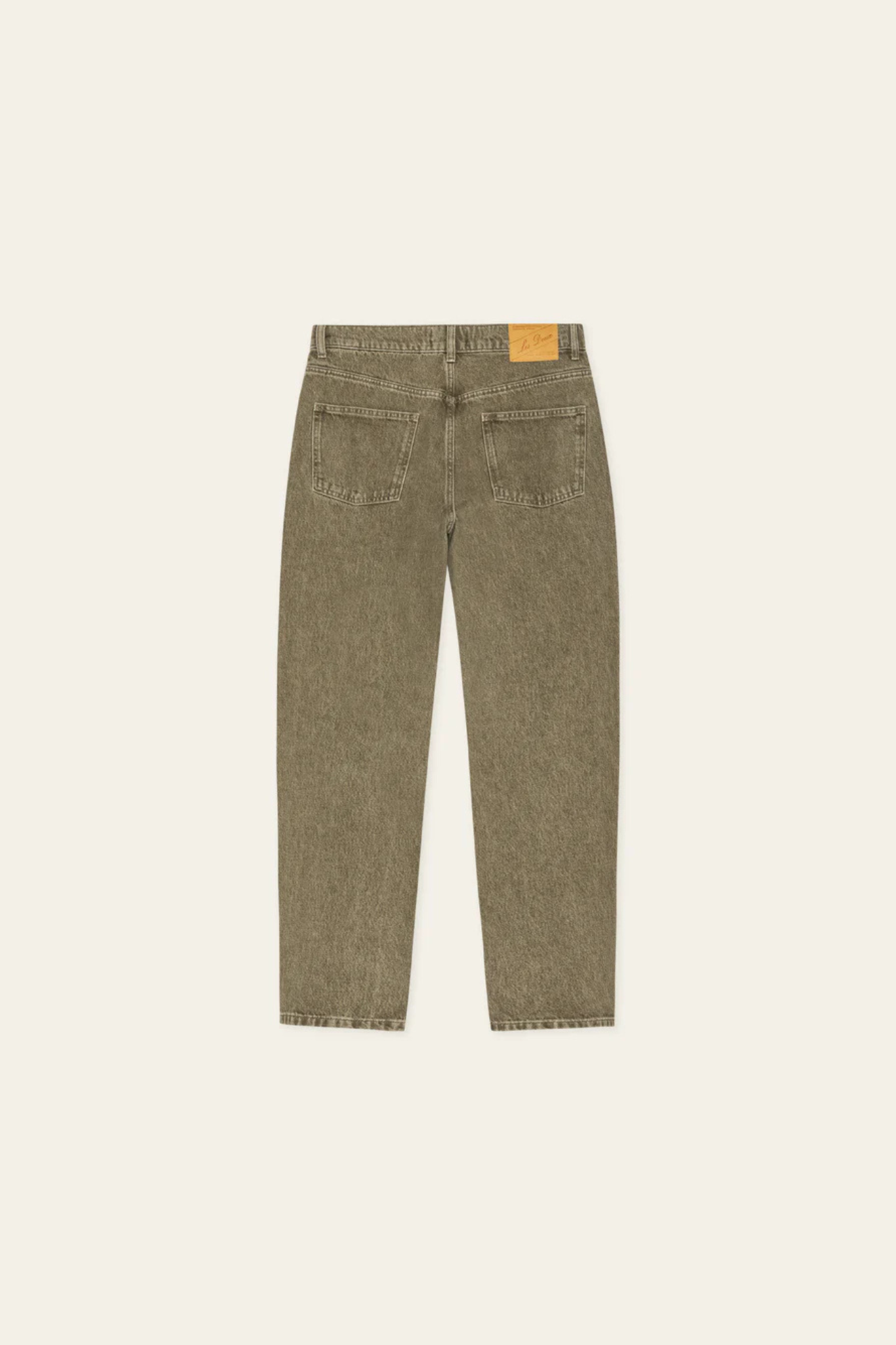 RYDER JEANS - LIGHT BROWN DENIM WASH