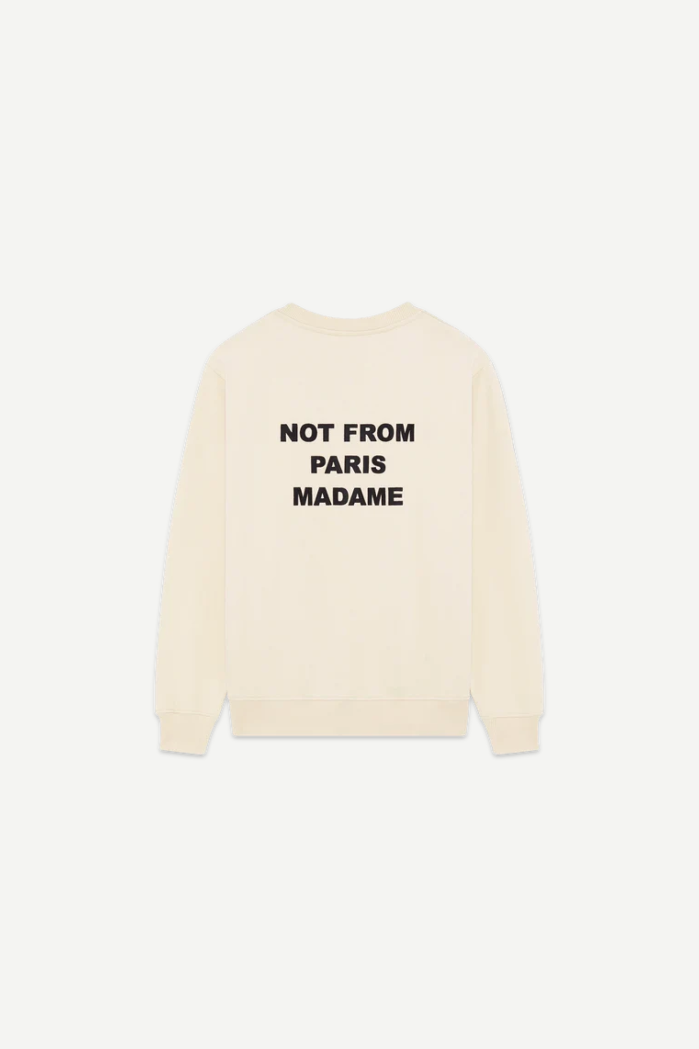 LE SWEATSHIRT SLOGAN - MATIC
