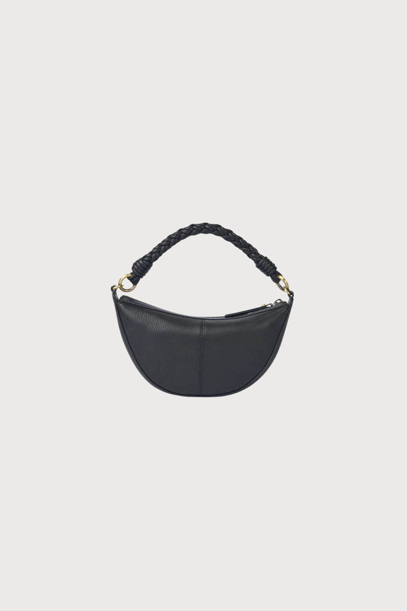 LEO MINI BLACK SOFT GRAIN LEATHER