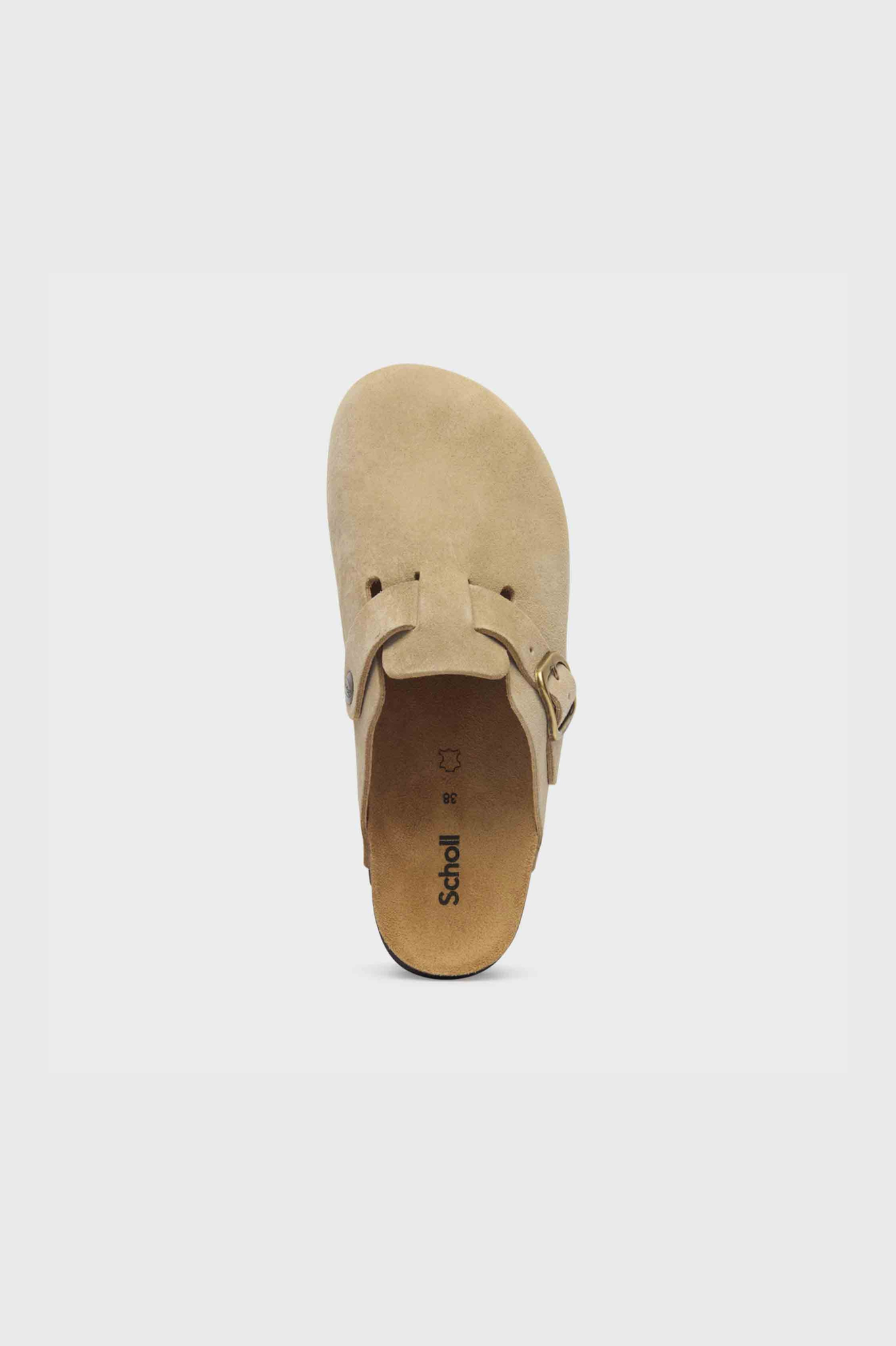 FAE SANDAL SUEDE - BEIGE