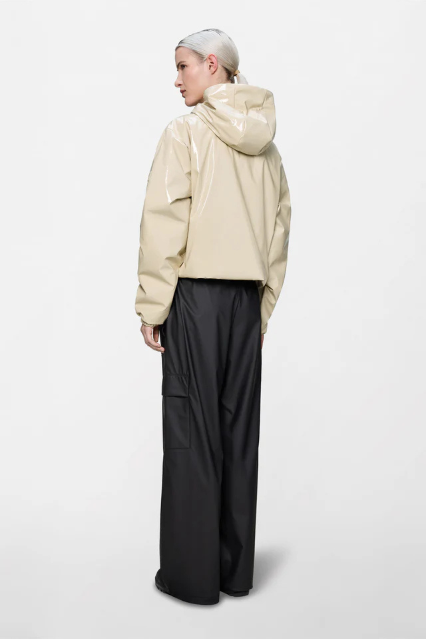 LOHJA SHORT INSULATED JACKET W3T1 - SHORE