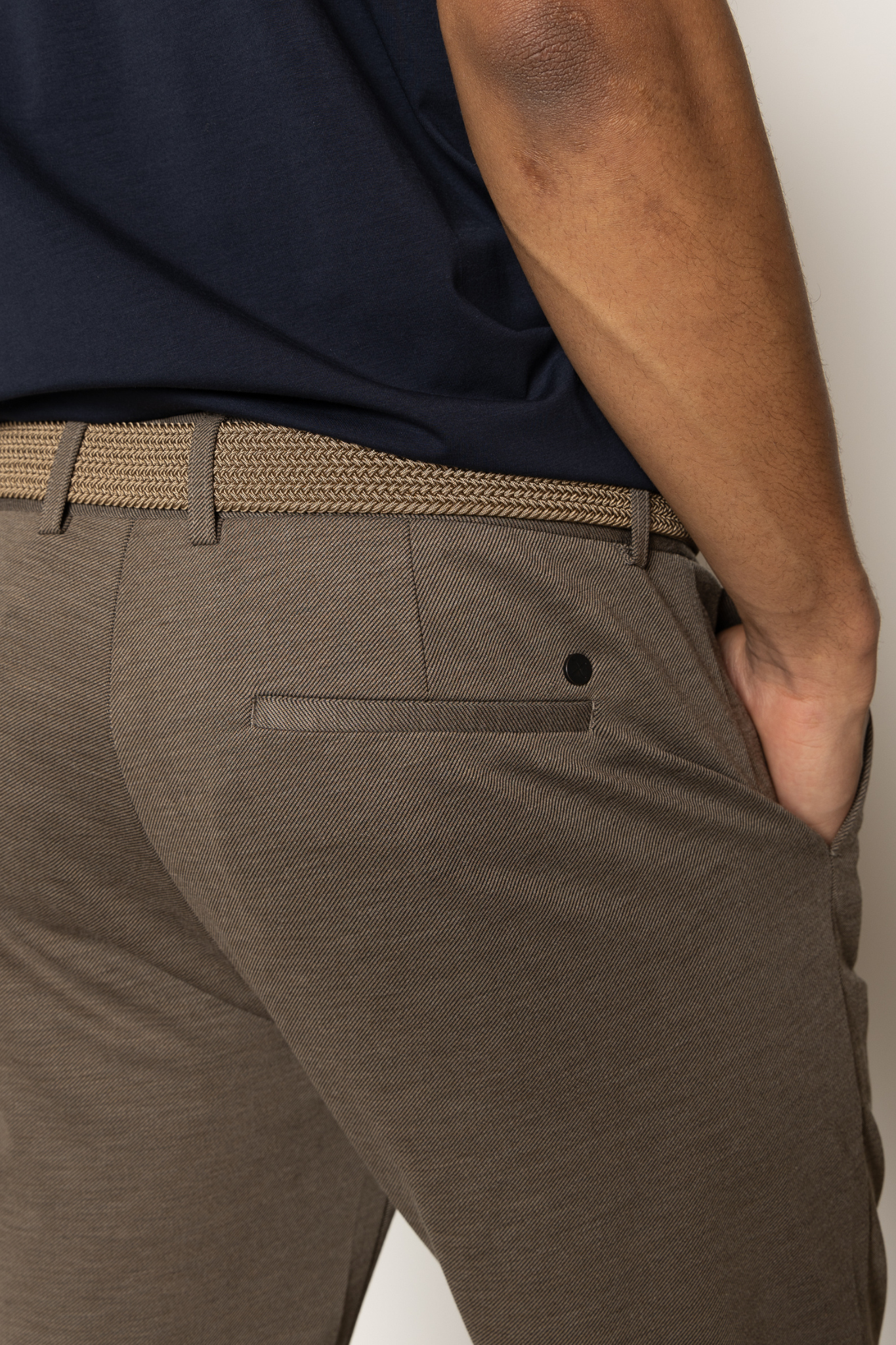 COPENHAGEN BRENDON JERSEY PANTS - DARK KHAKI