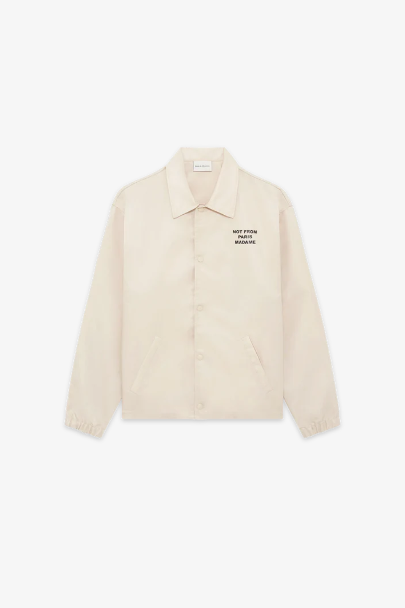 LA VESTE SLOGAN - MASTIC
