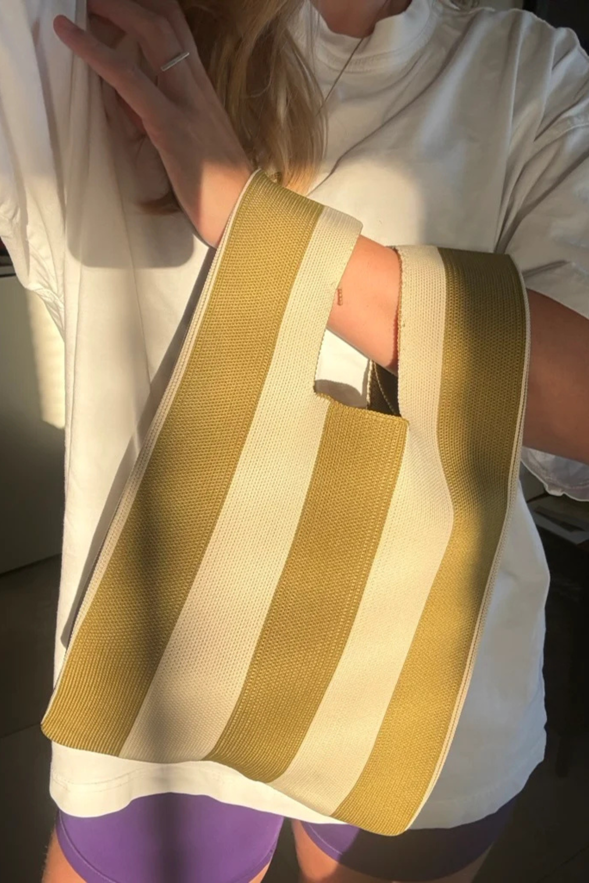 CARO BAGS - PISTACHE