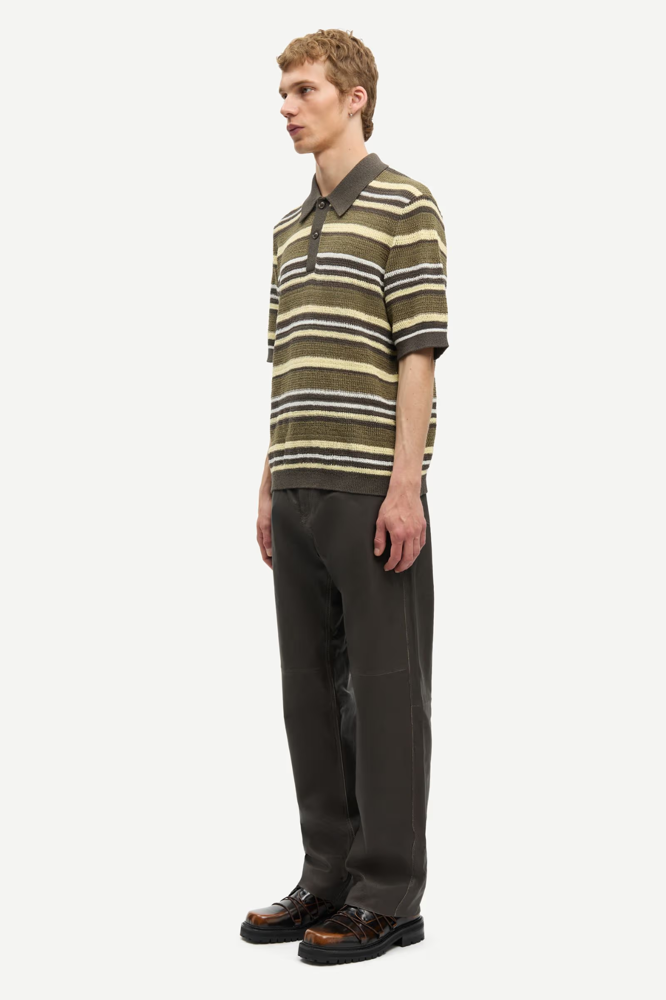 MARCO POLO SS - BURNT OLIVE ST