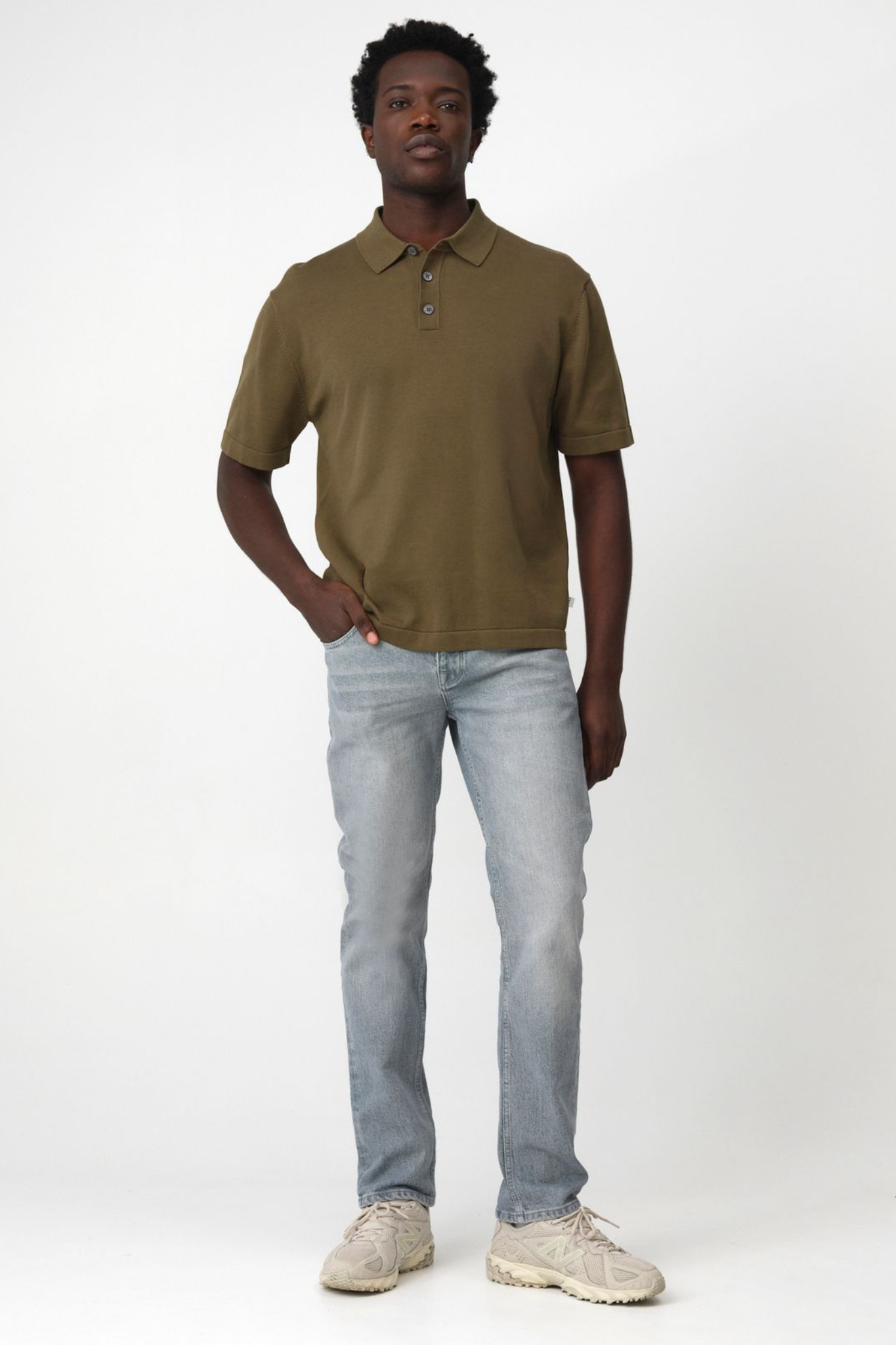 ALVIE POLO - CYPRESS GREEN