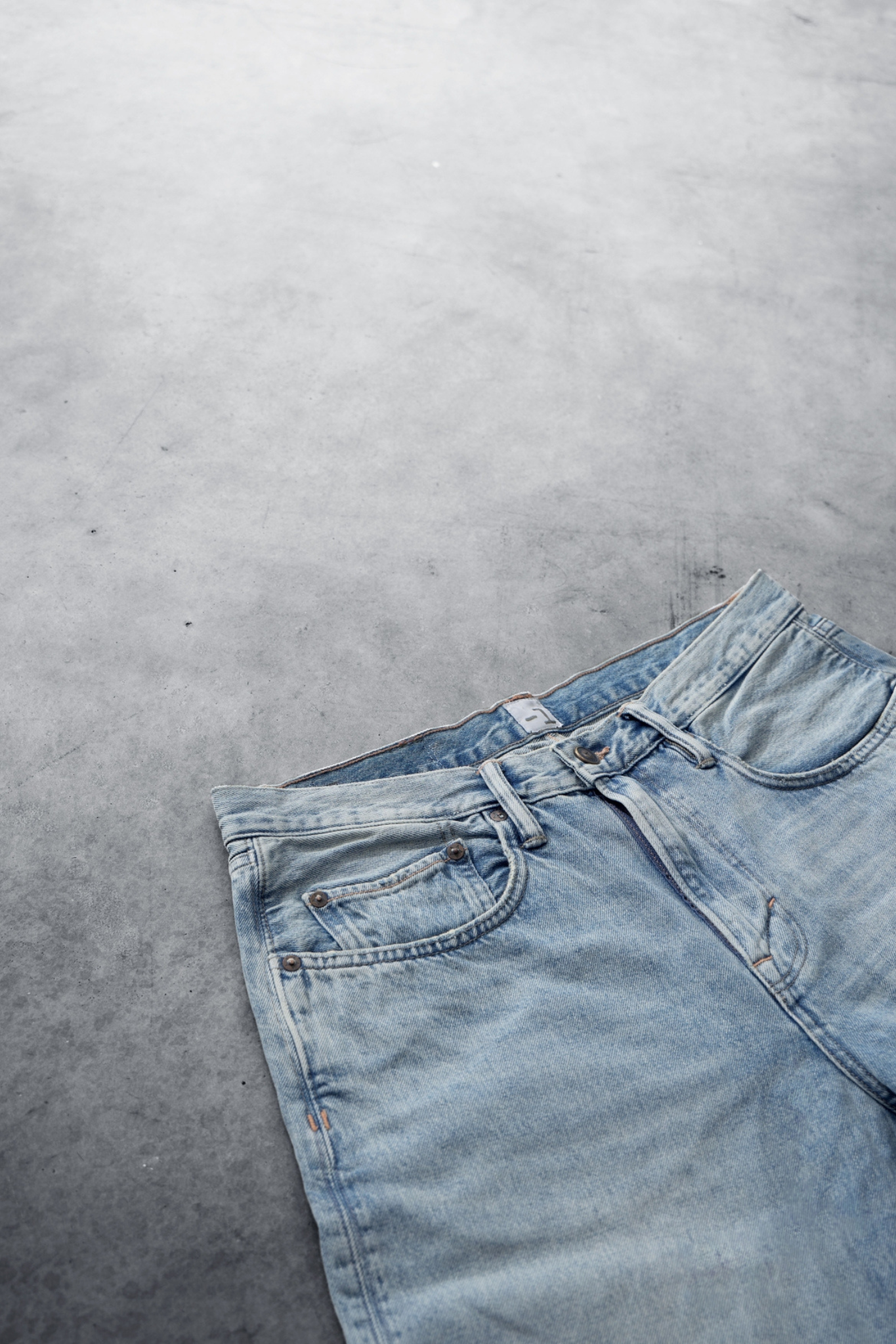 THE ONE JEANS REGULAR LEG JEANS - SKY BLUE BASIC