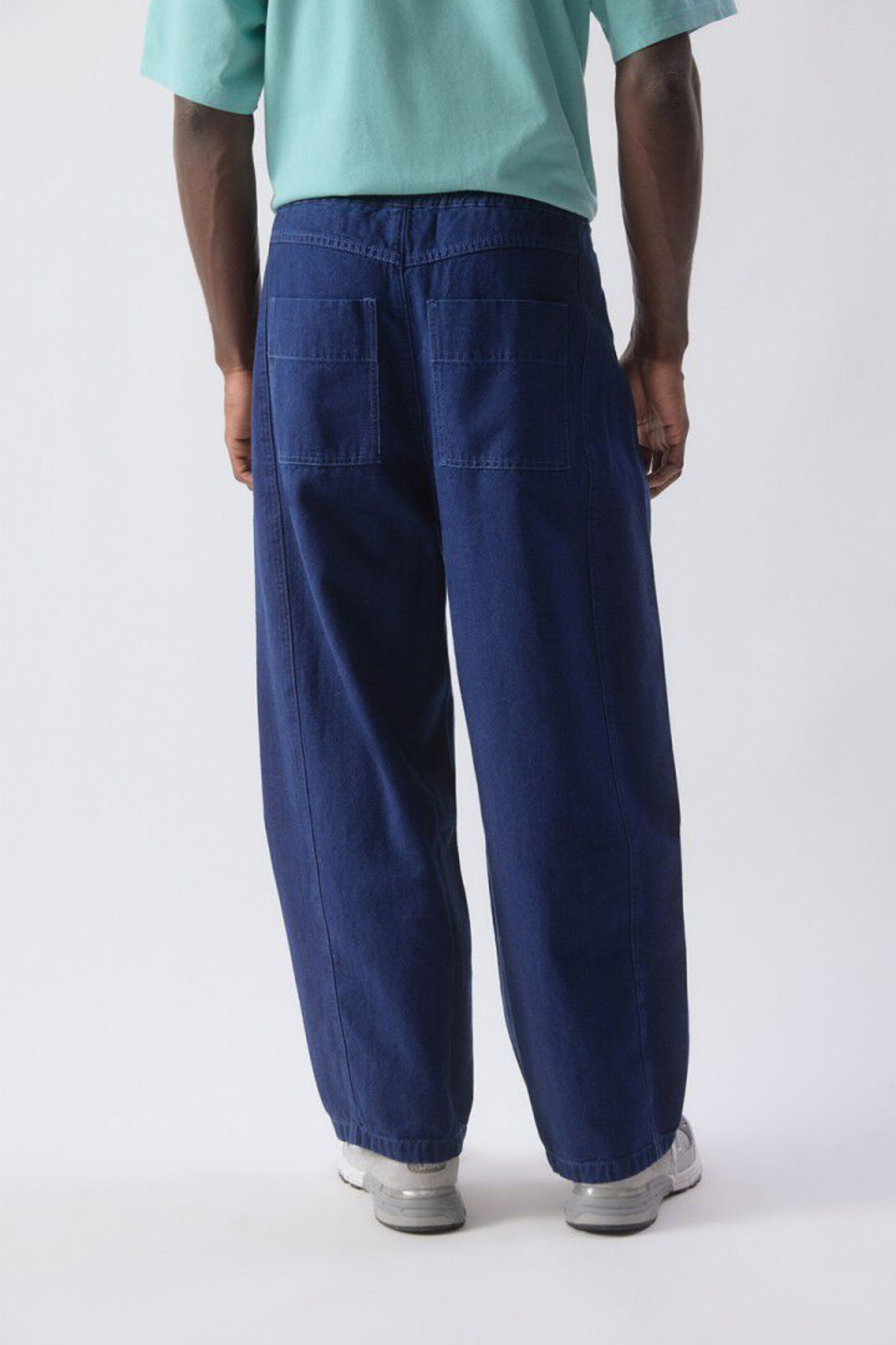 COMOW PANTS - RAW BLUE
