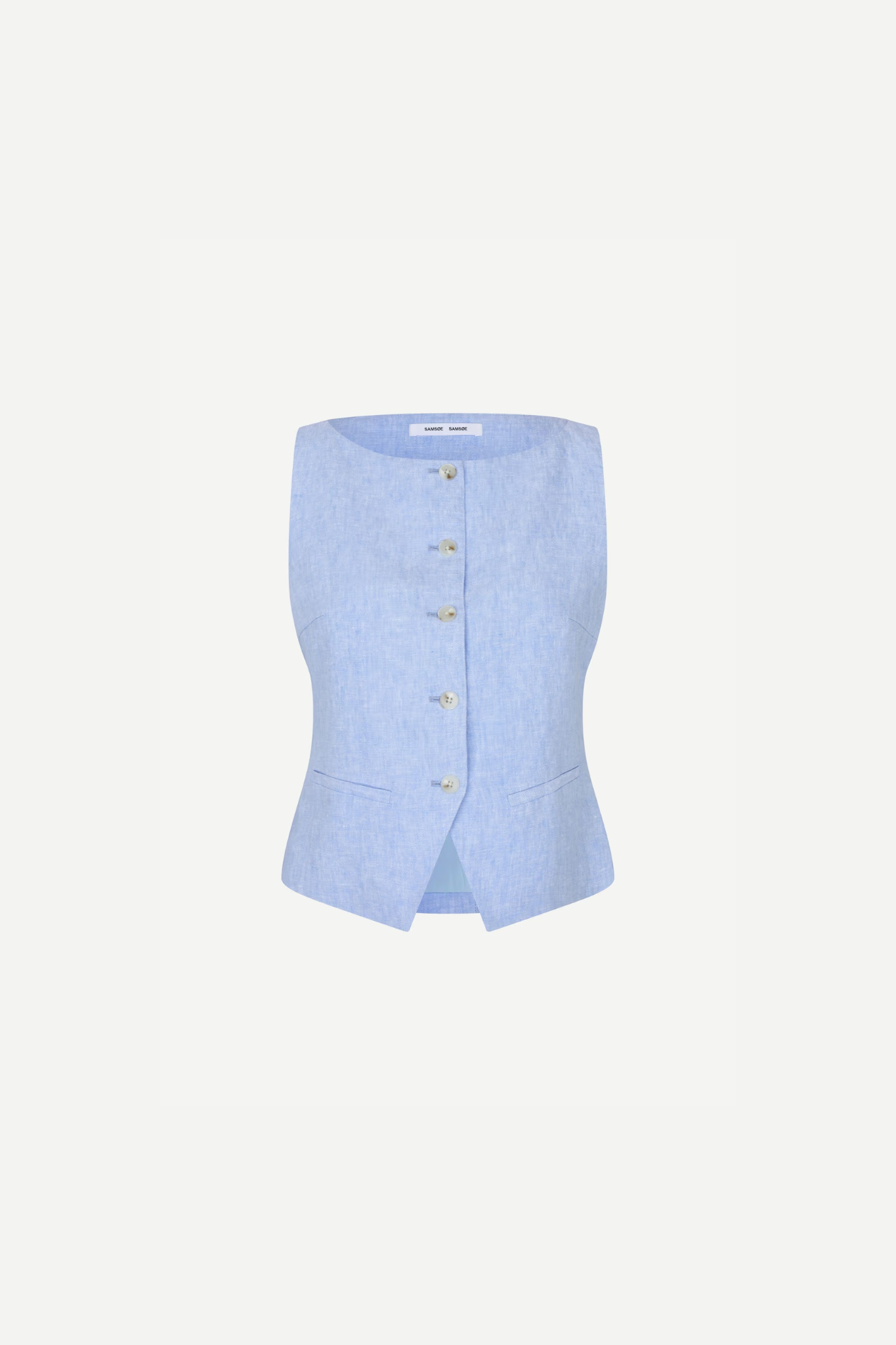 LOVES VEST - BEL AIR BLUE MEL