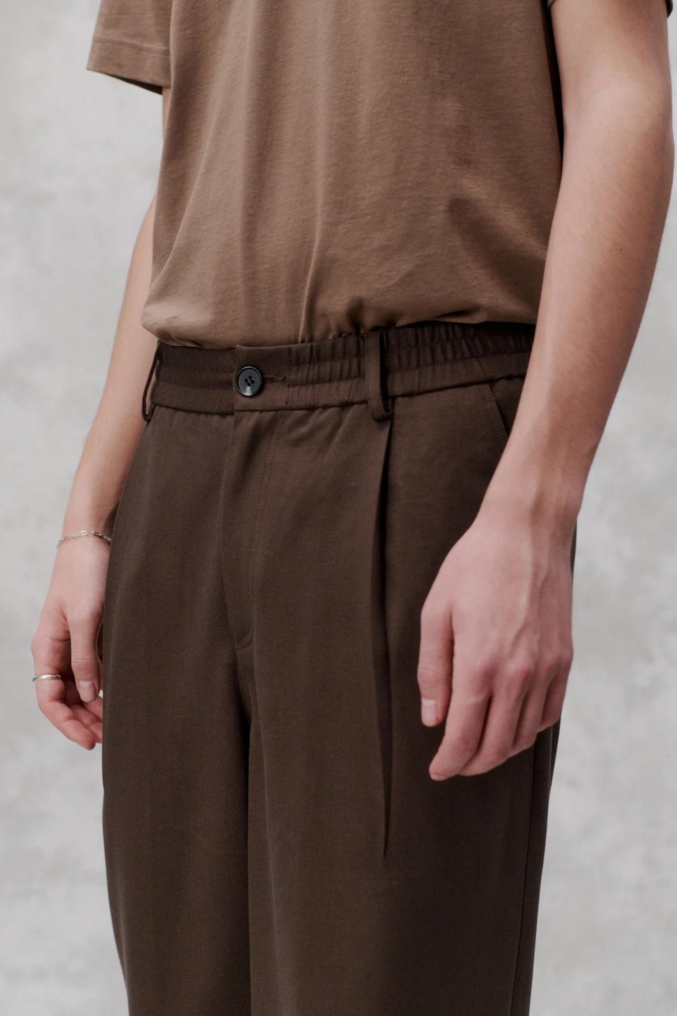 AGENCY 3619 PANTS - CHOCOLATE