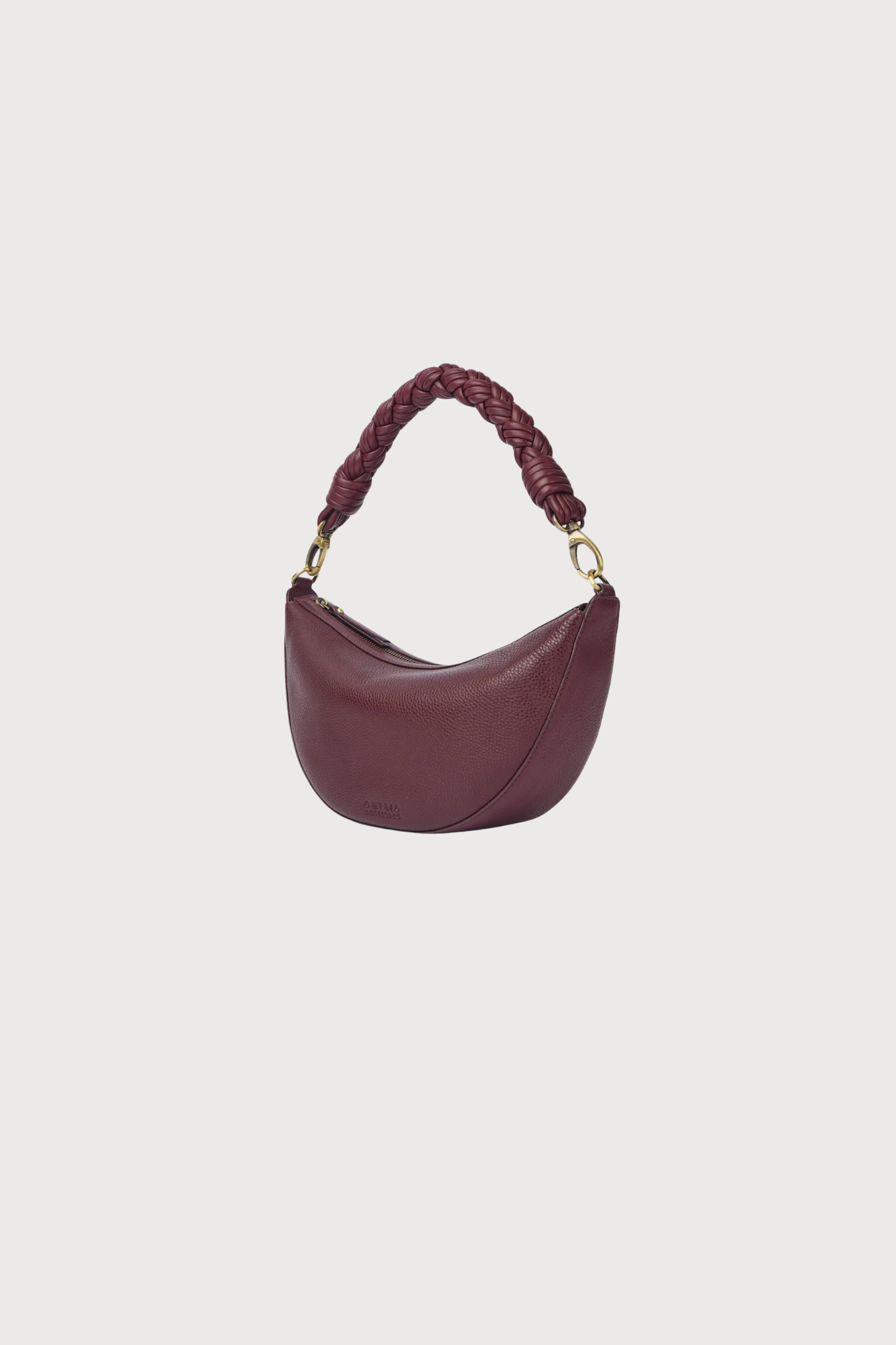 LEO MIDI TWISTED HANDLE - DARK CHERRY
