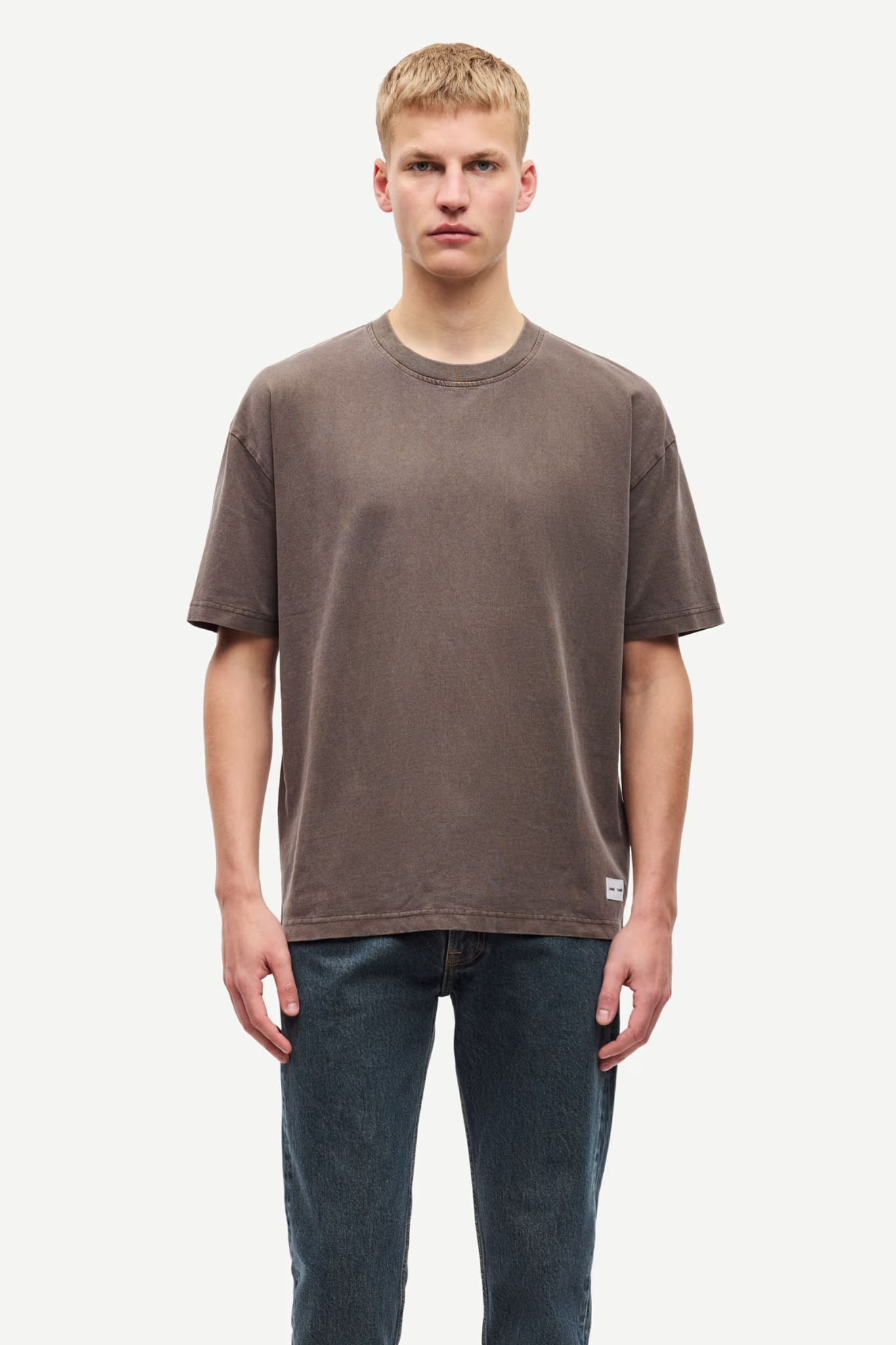 PIGMENT T-SHIRT - TURKISH COFFEE