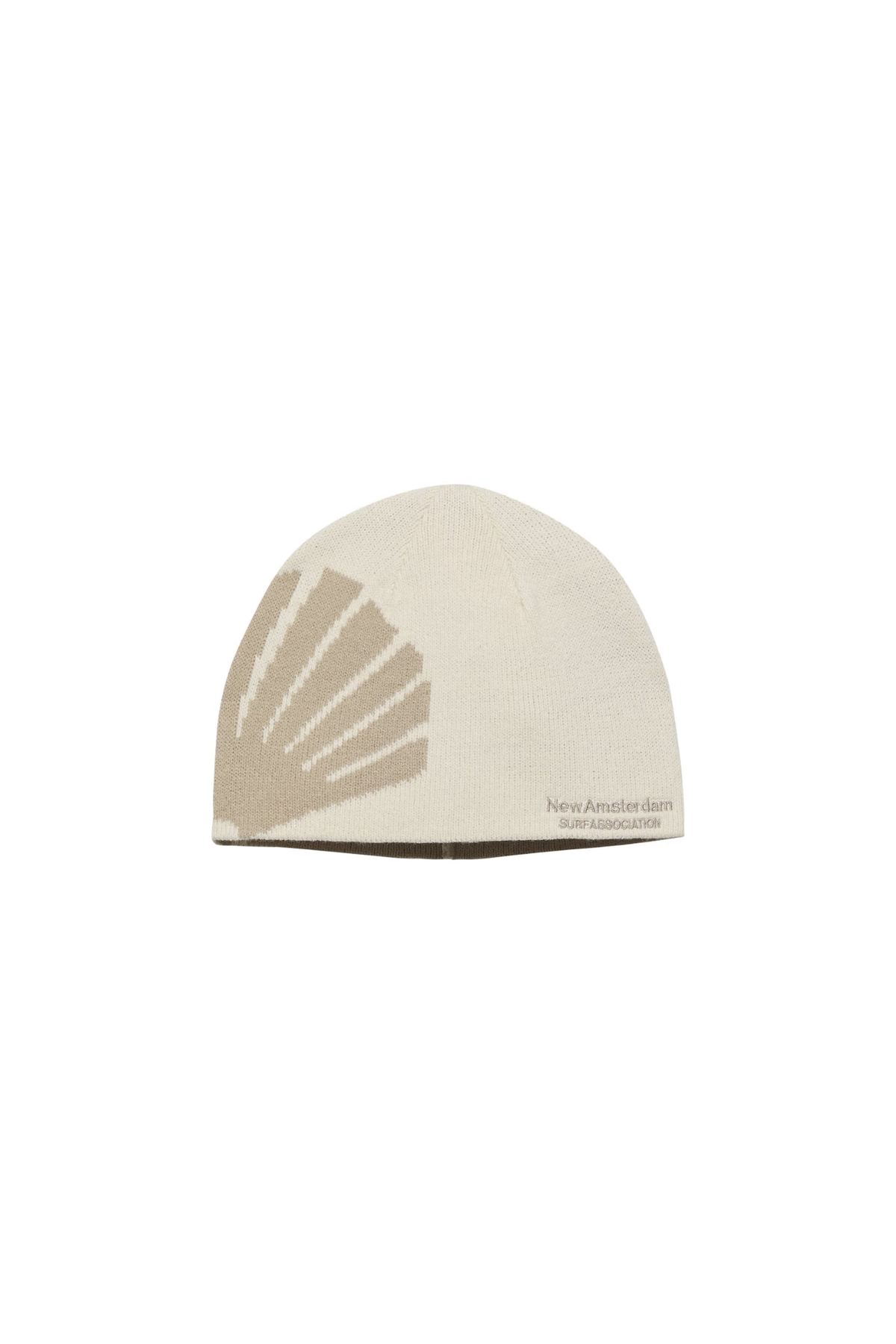 OYSTER BEANIE - ECRU