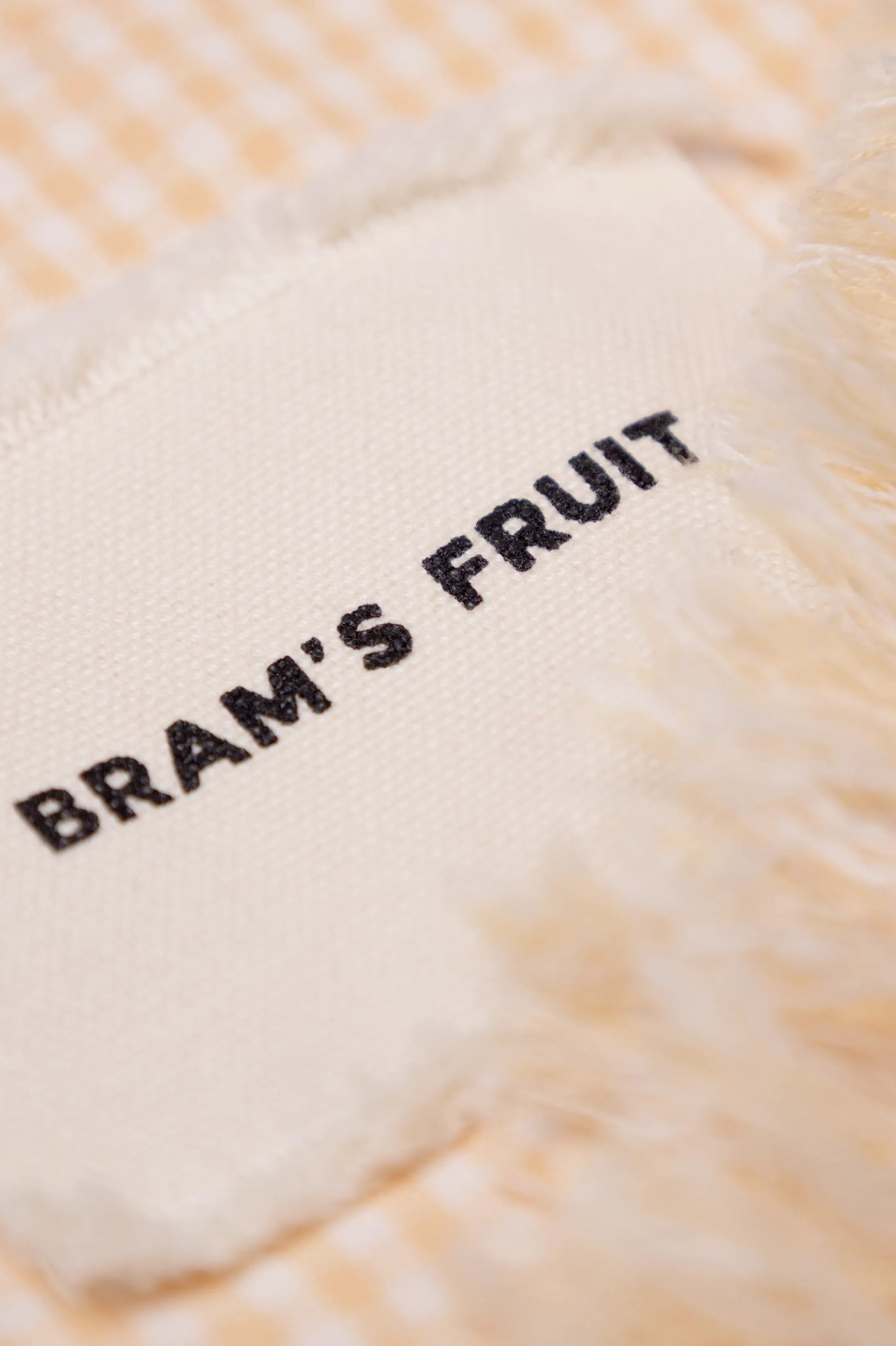 DISTRESSED FARMER'S SHIRT - ORANGE