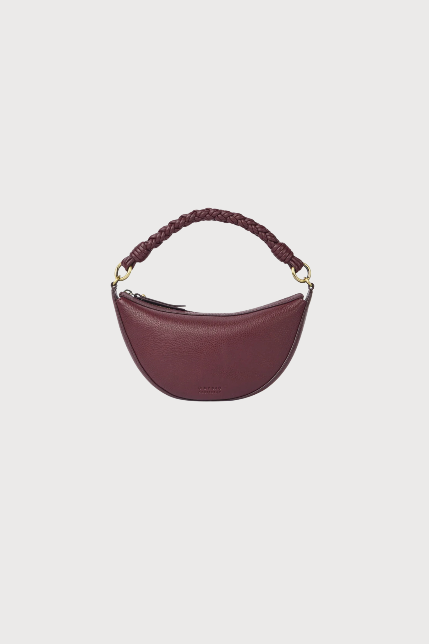 LEO MINI TWISTED HANDLE - DARK CHERRY