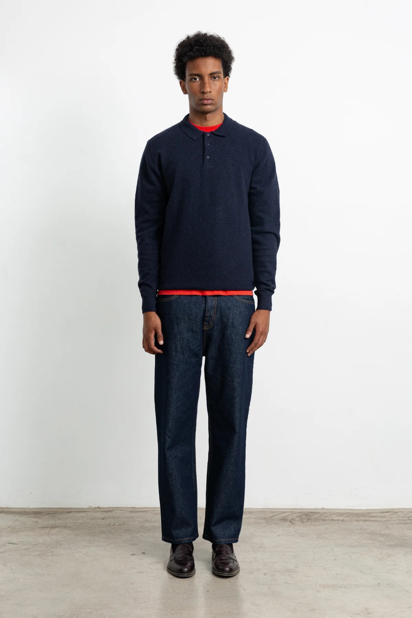 AVAIL PANTS - PLAIN INDIGO
