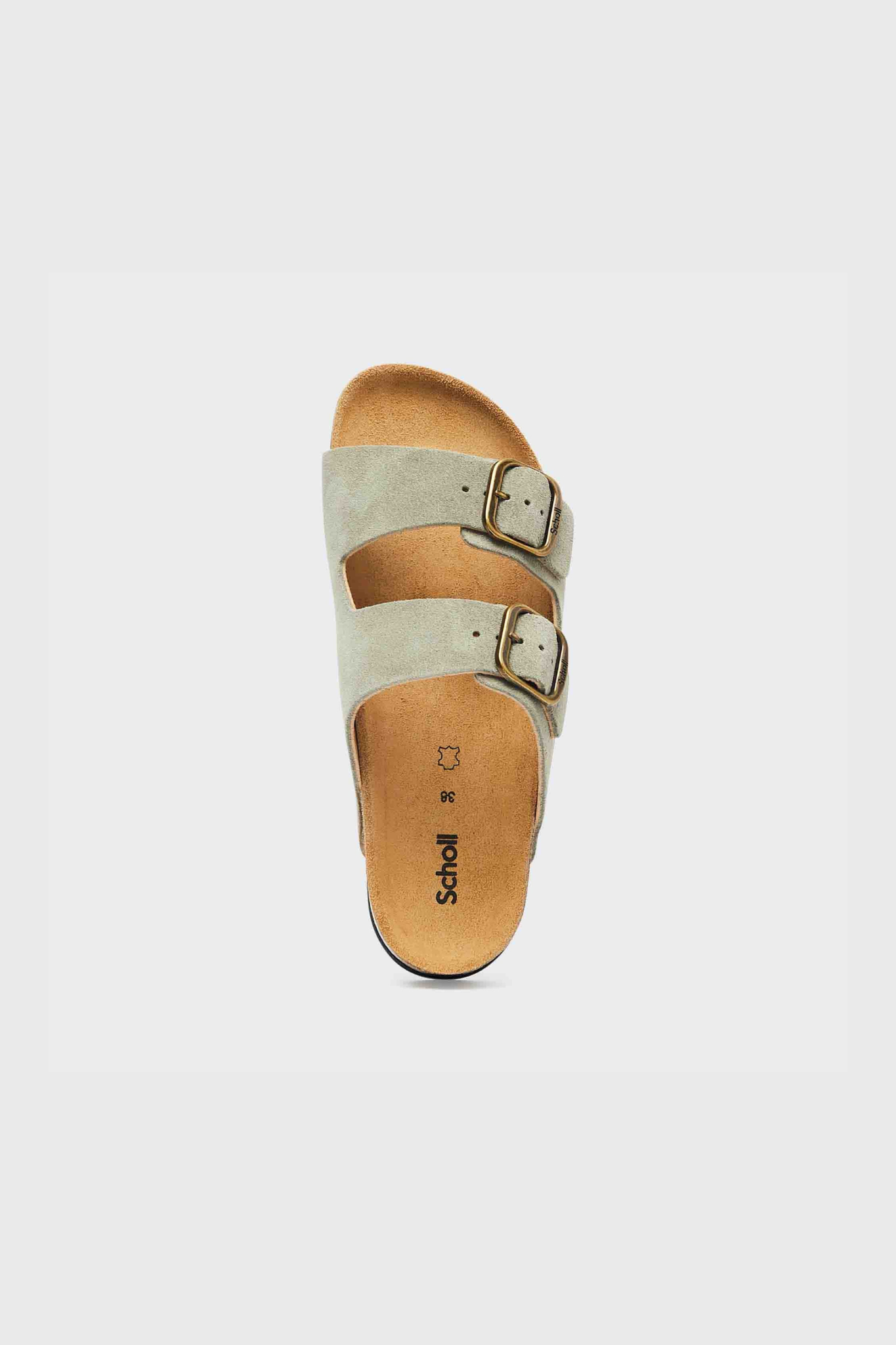 JOSEPHINE SANDAL SUEDE - SAGE