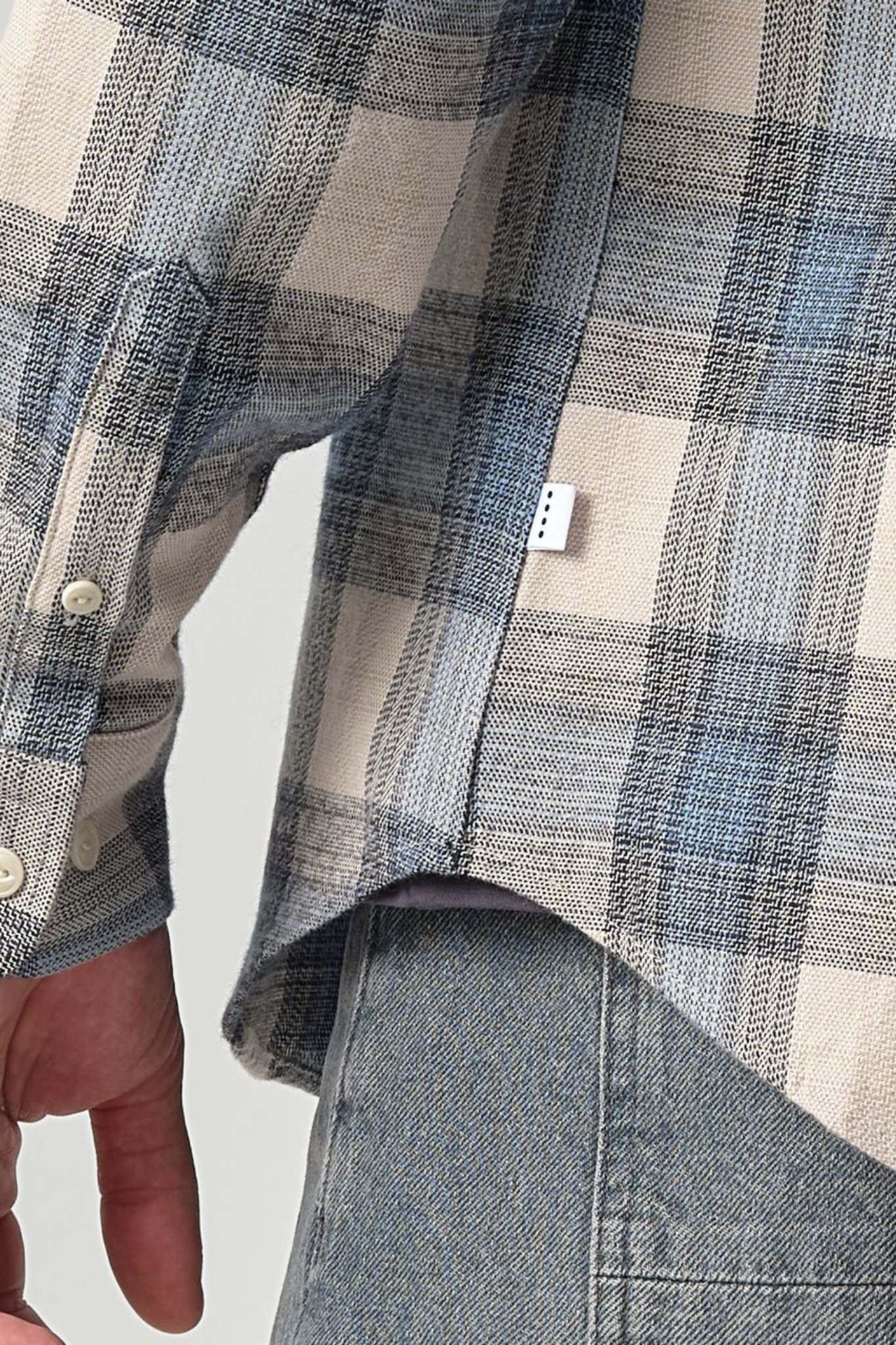 RAMON CASUAL SHIRT - SKY CAPTAIN BLUE